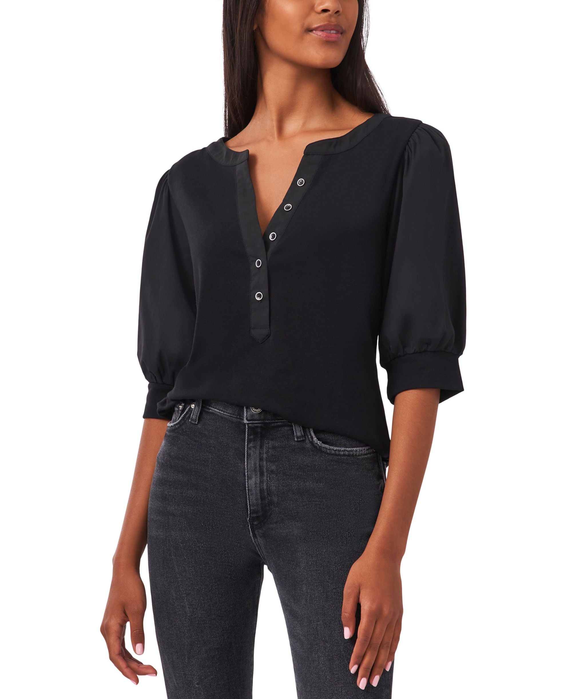 Riley Rae Puff Sleeve Top