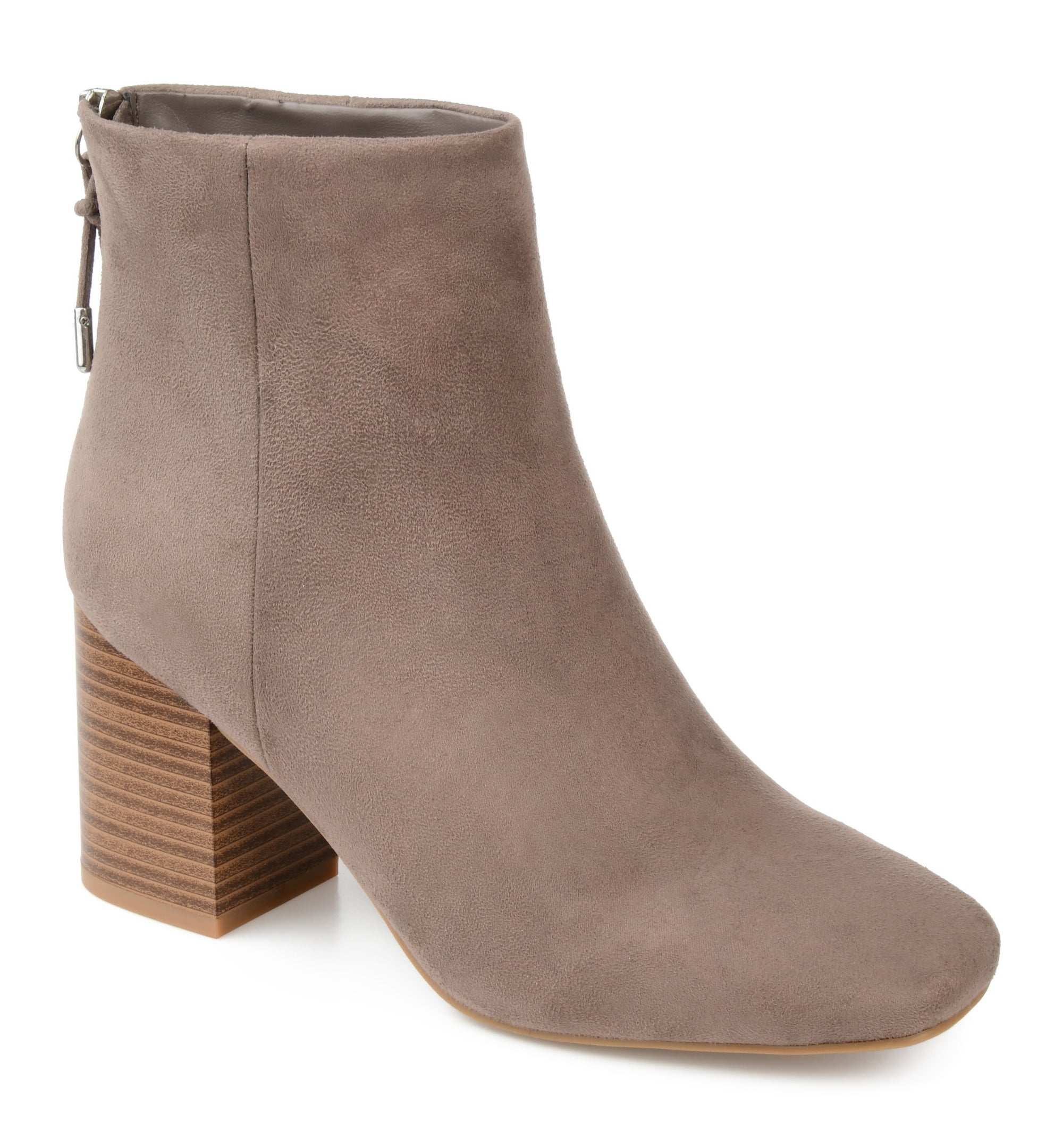 Women's Audrina Stacked Heel Dress Booties