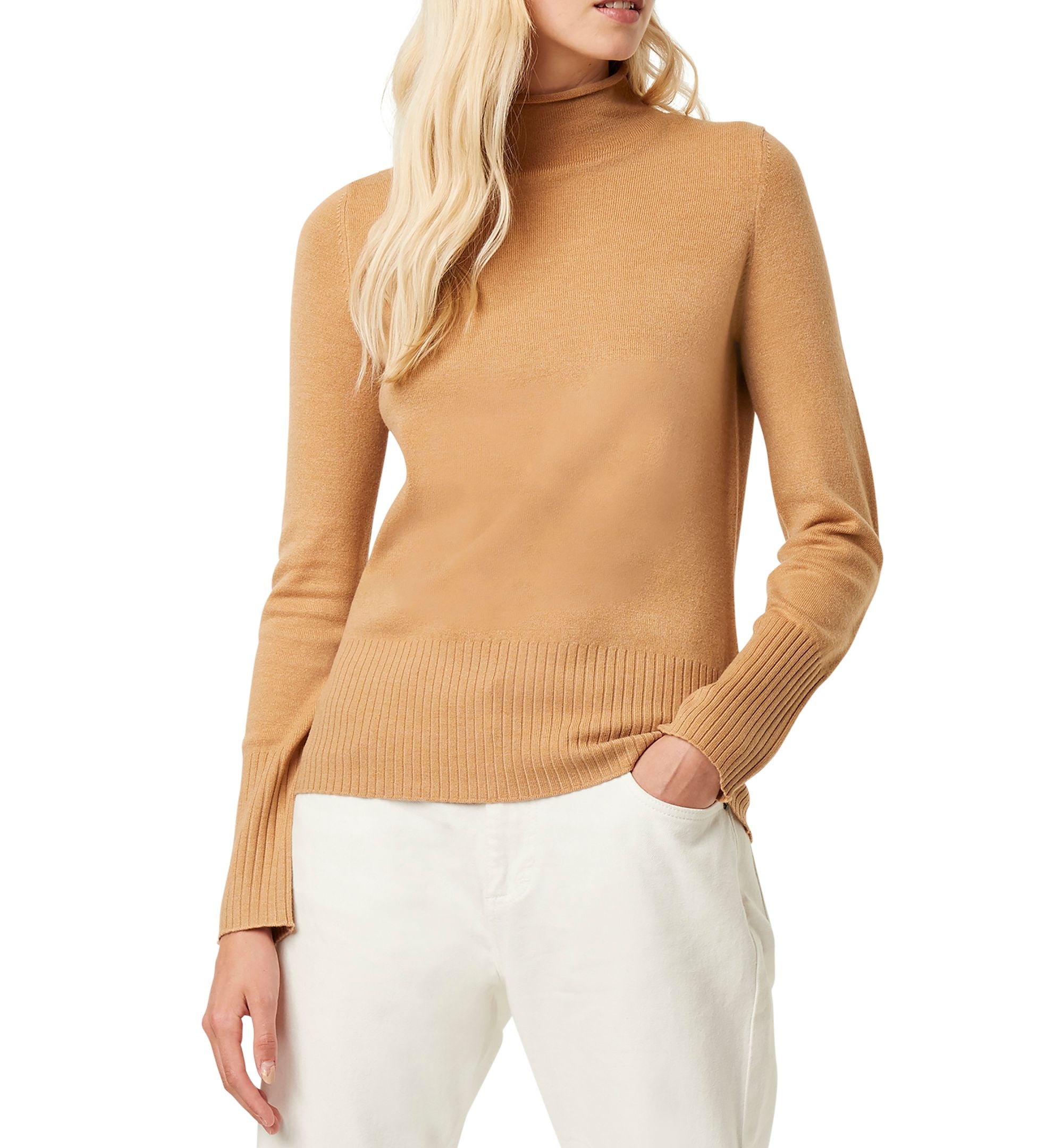 French Connection Mock Neck Sweater