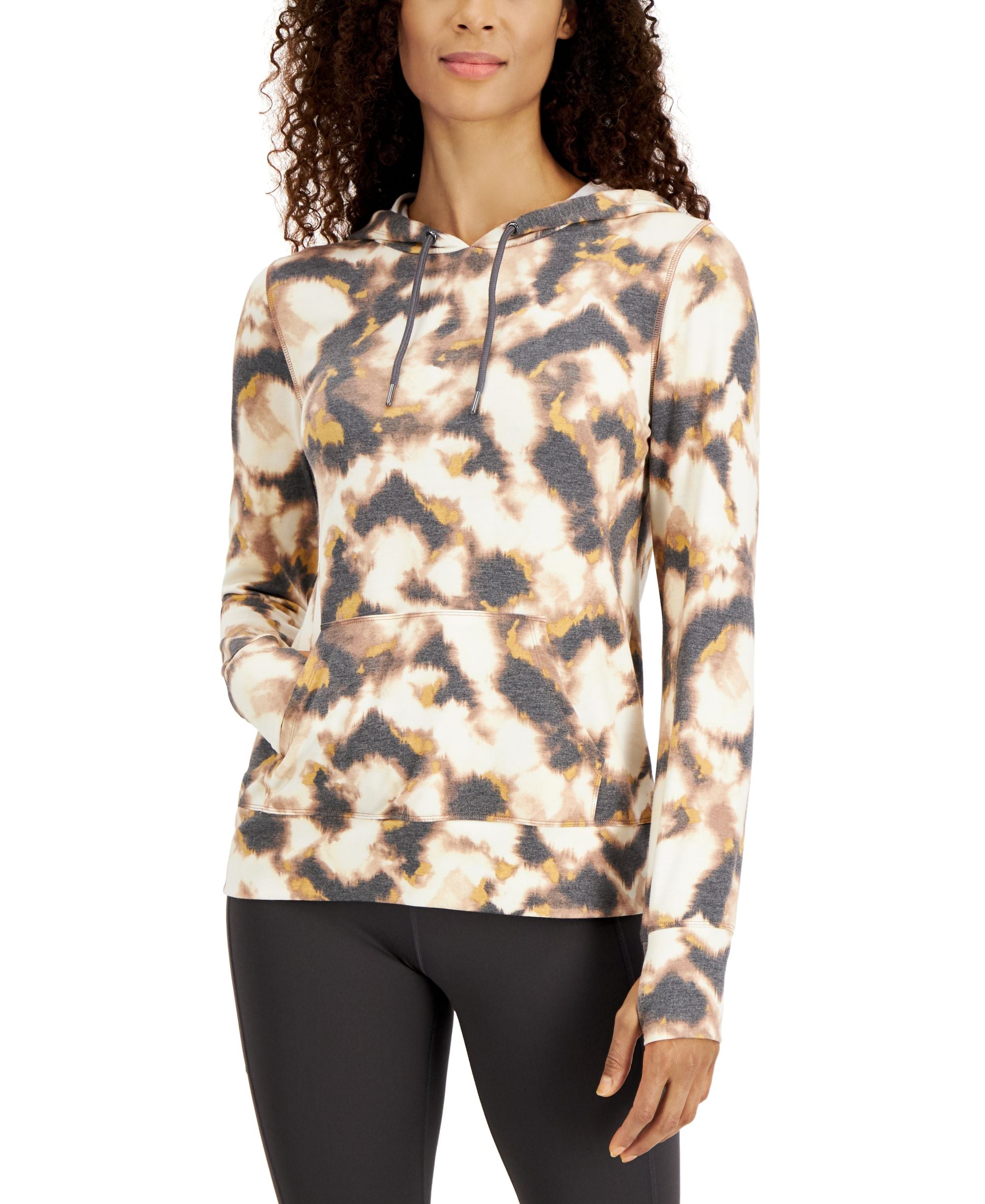 ID Ideology Womens Sonic Blur Hoodie