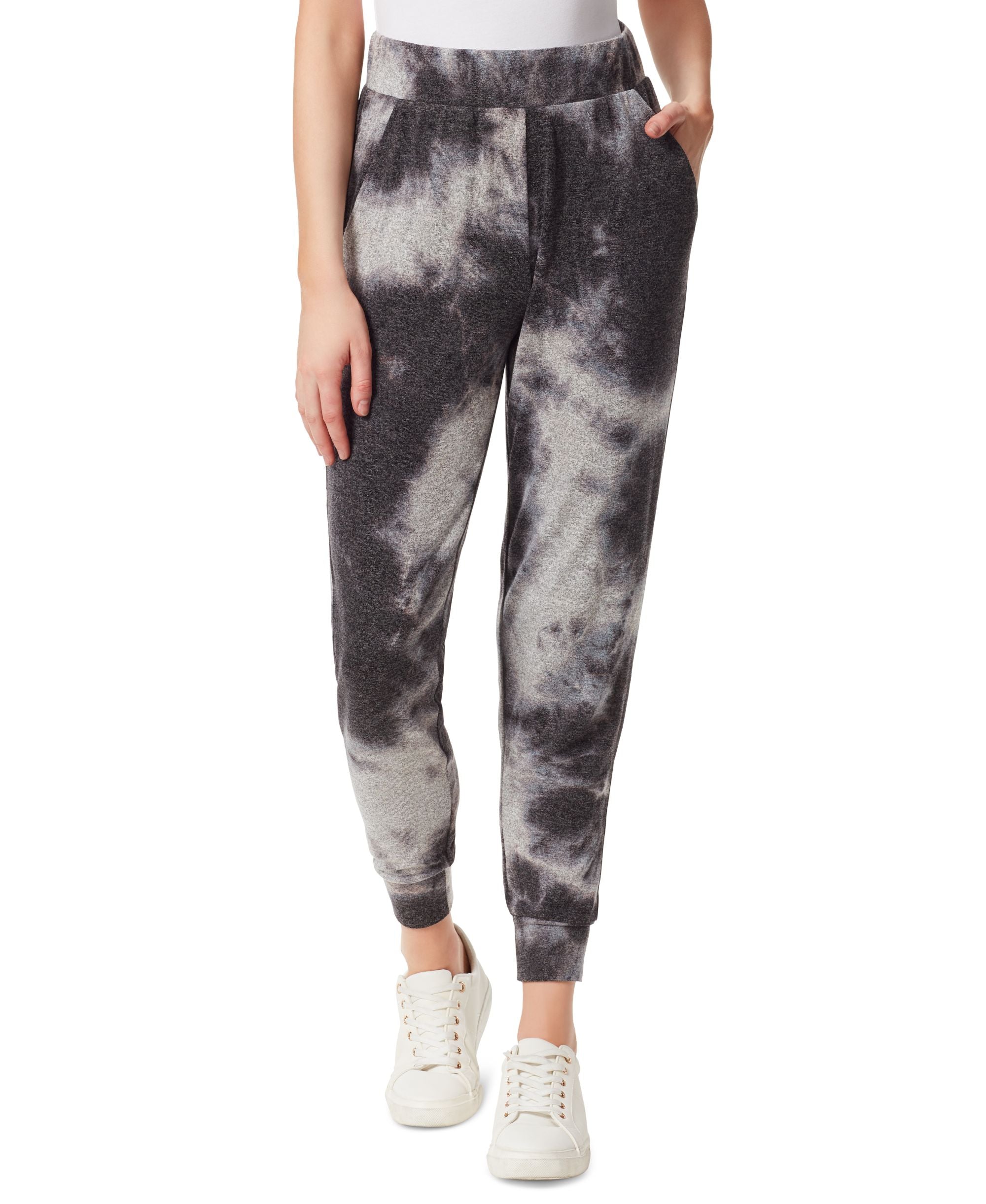 Jessica Simpson Riya Tie Dyed Jogging Pants