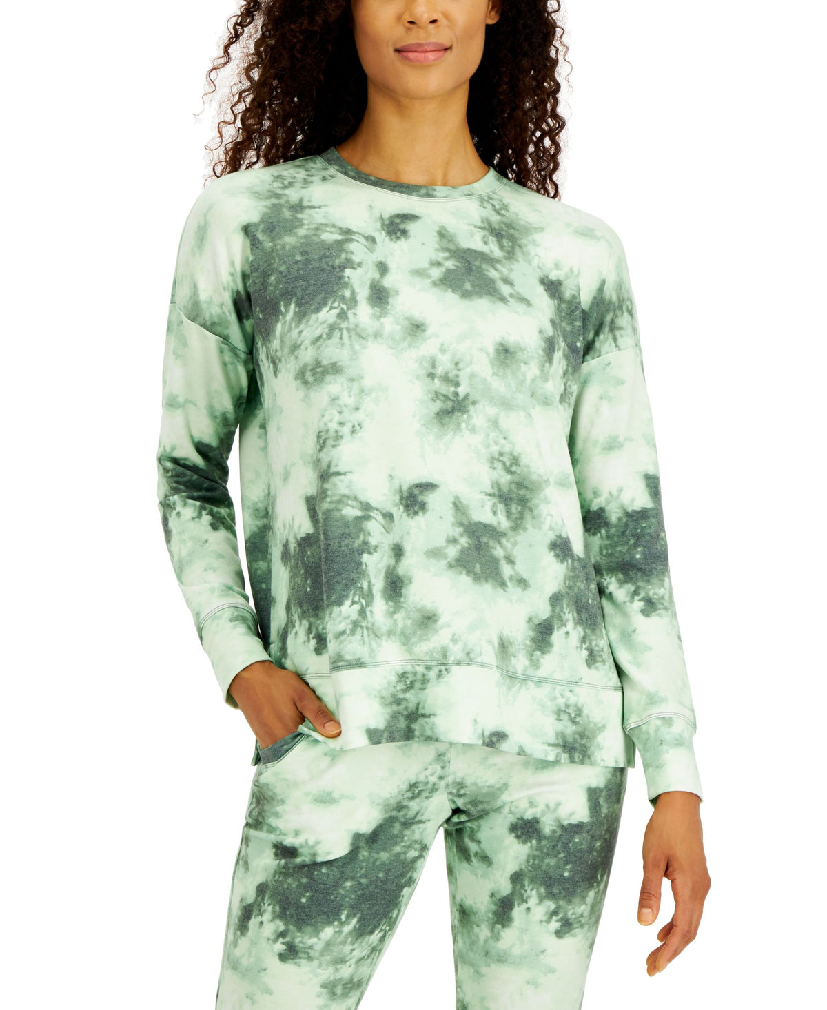 ID Ideology Womens Shades Tie Dyed Top