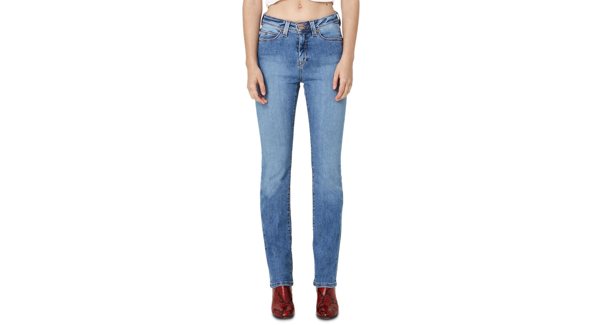 Jaen Ashley High Rise Skinny Jeans