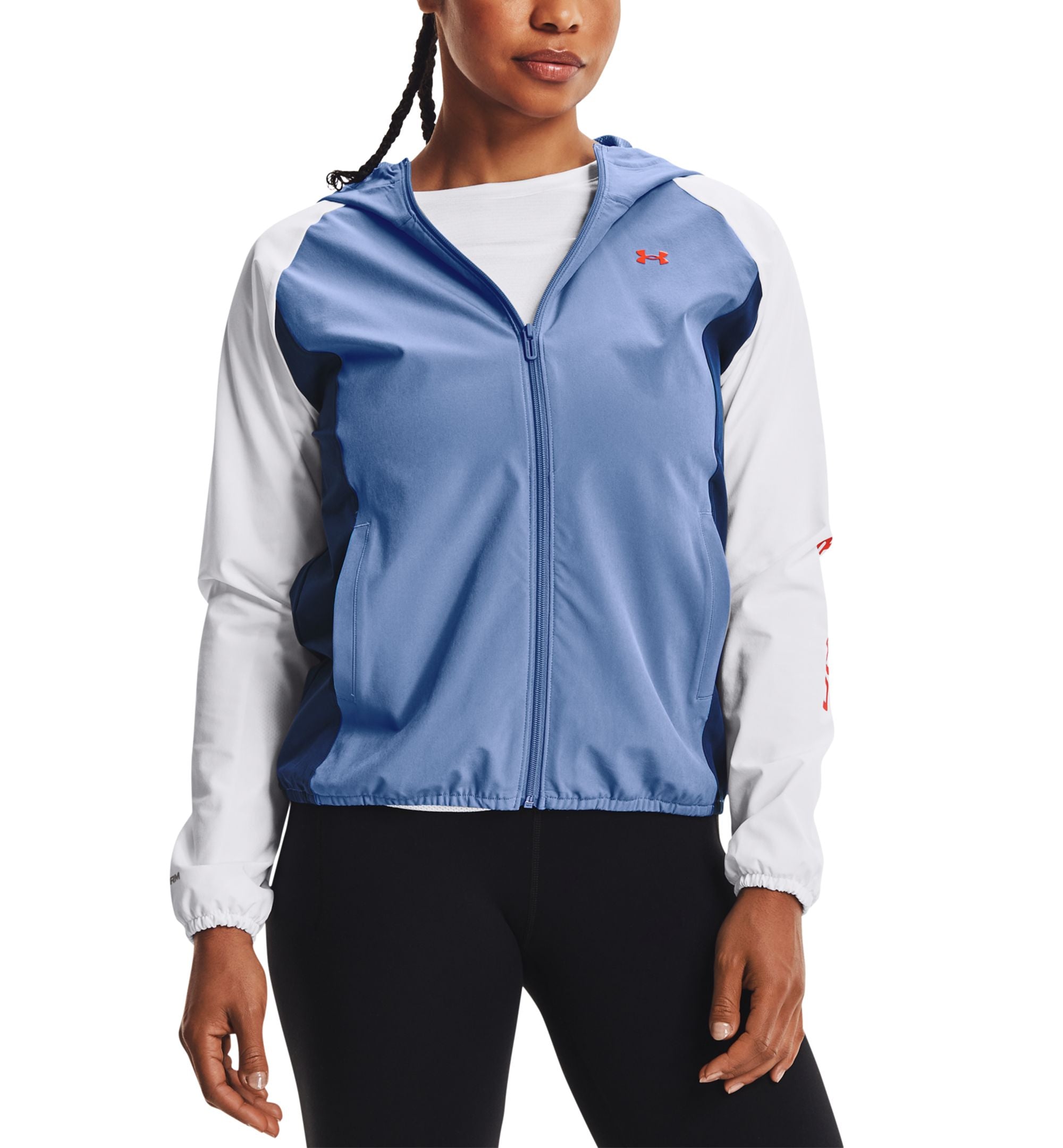Under Armour Womens Storm Woven Hooded Jacket
