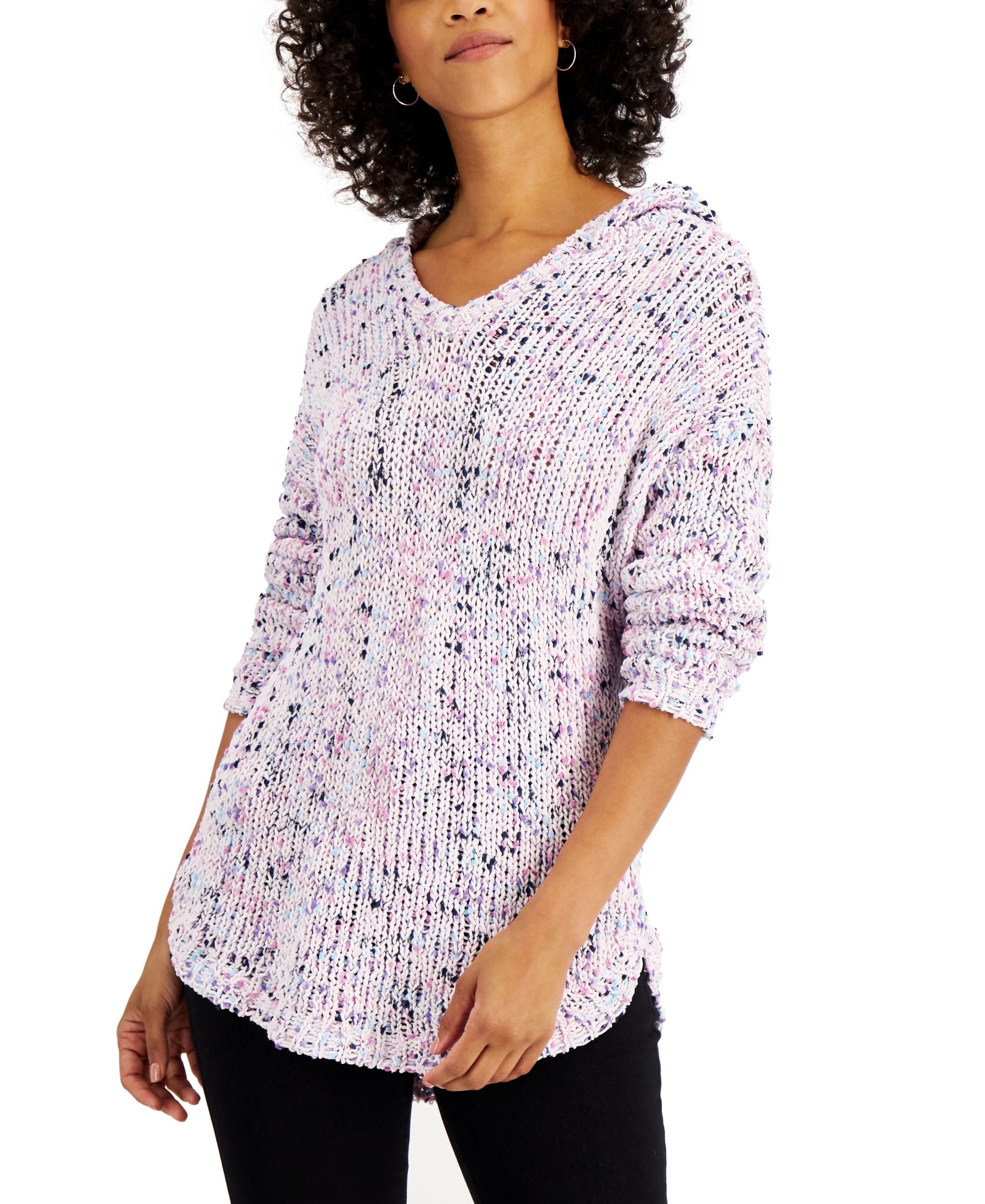 JPR Studio Chenille Hoodie Sweater