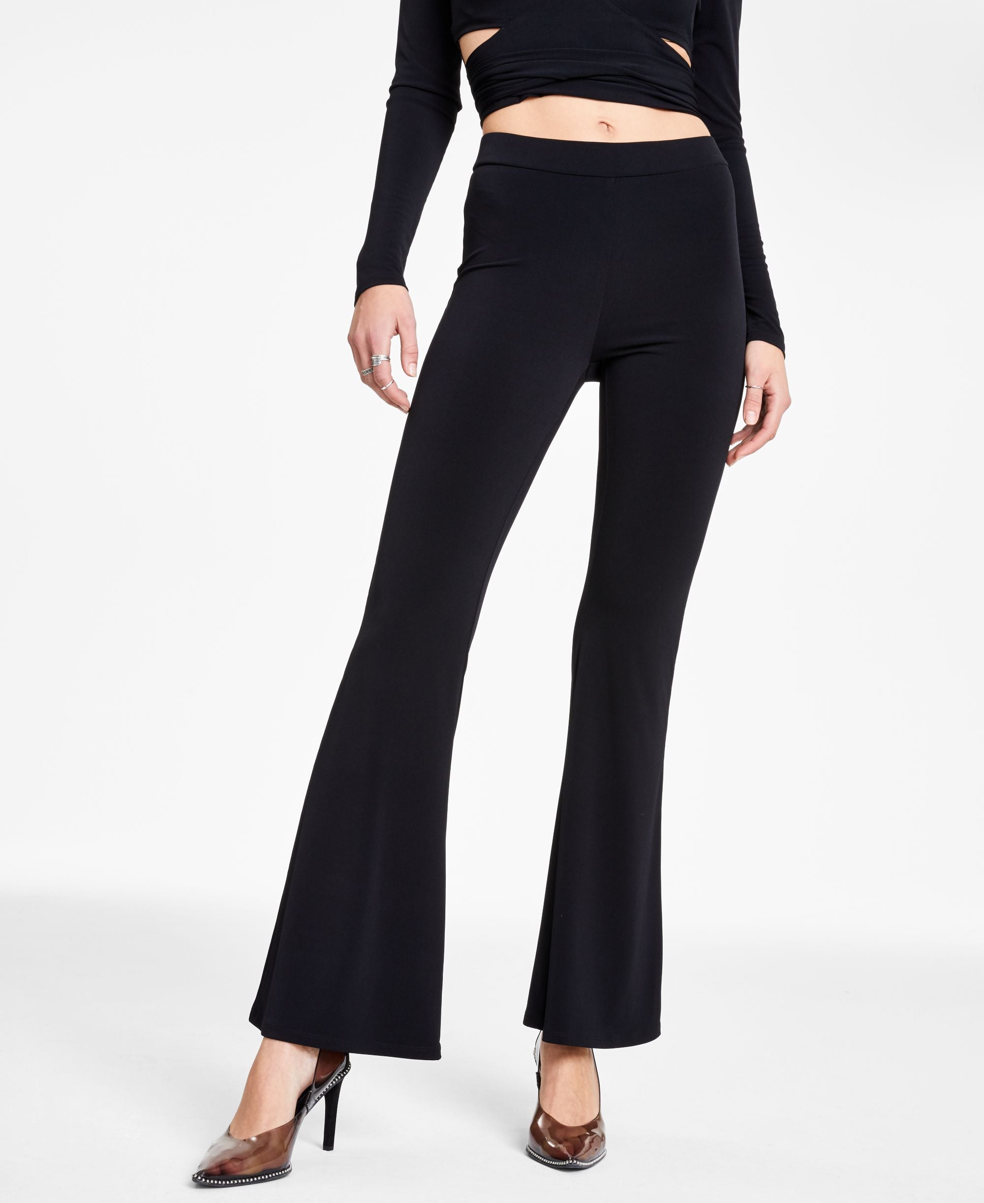 Flare-Leg Pants