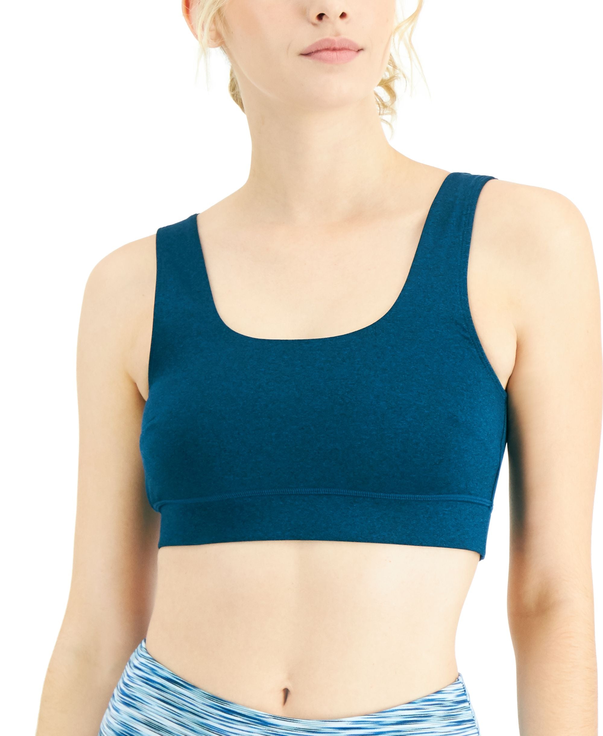 Jenni Womens Square Neck Bralette