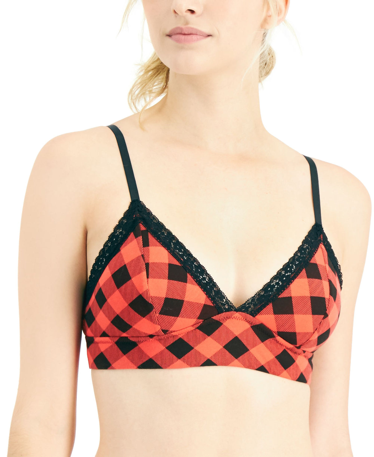 Jenni On Repeat Wide Lace Bralette