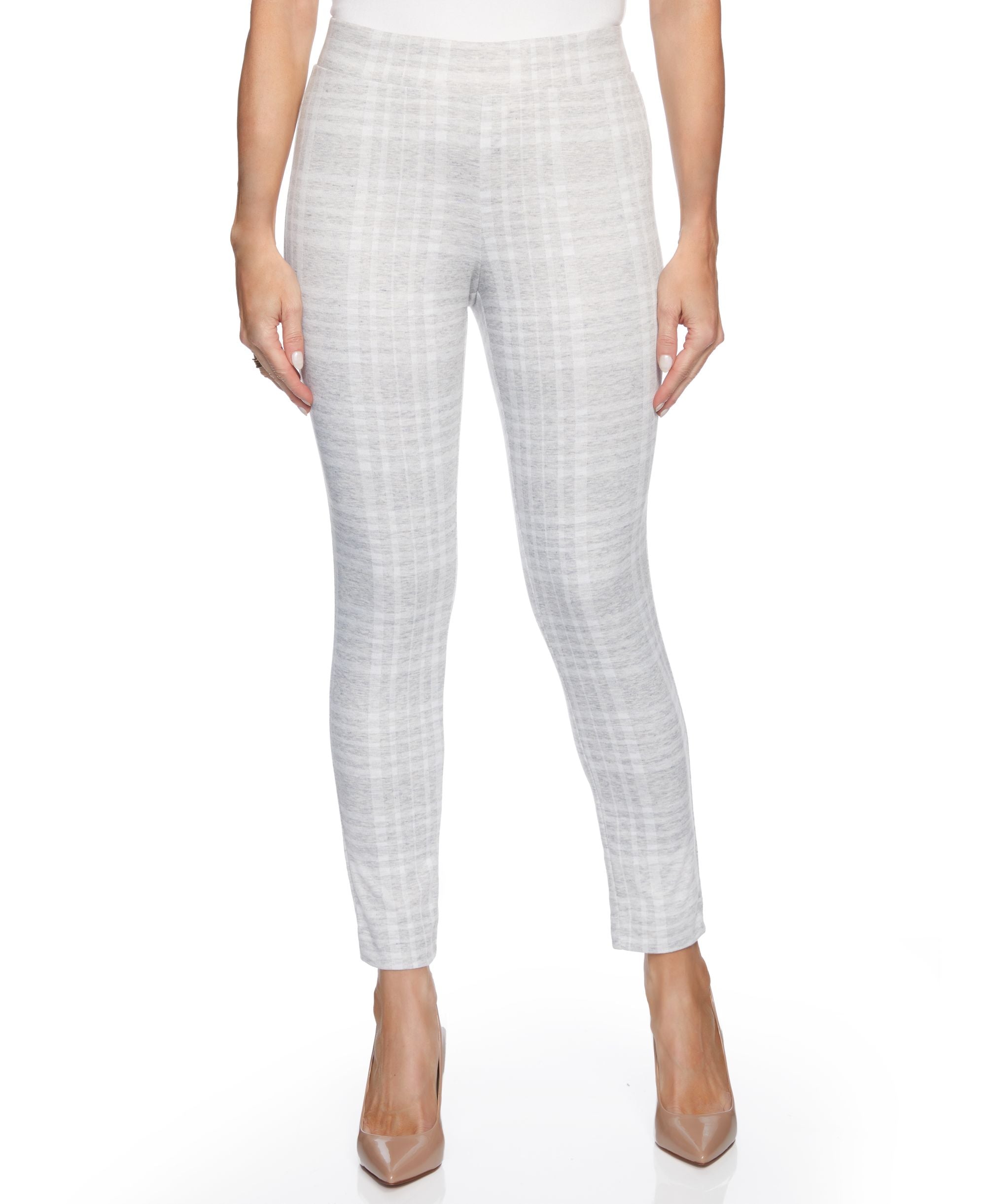 Womens Wide Waistband Skinny Pants