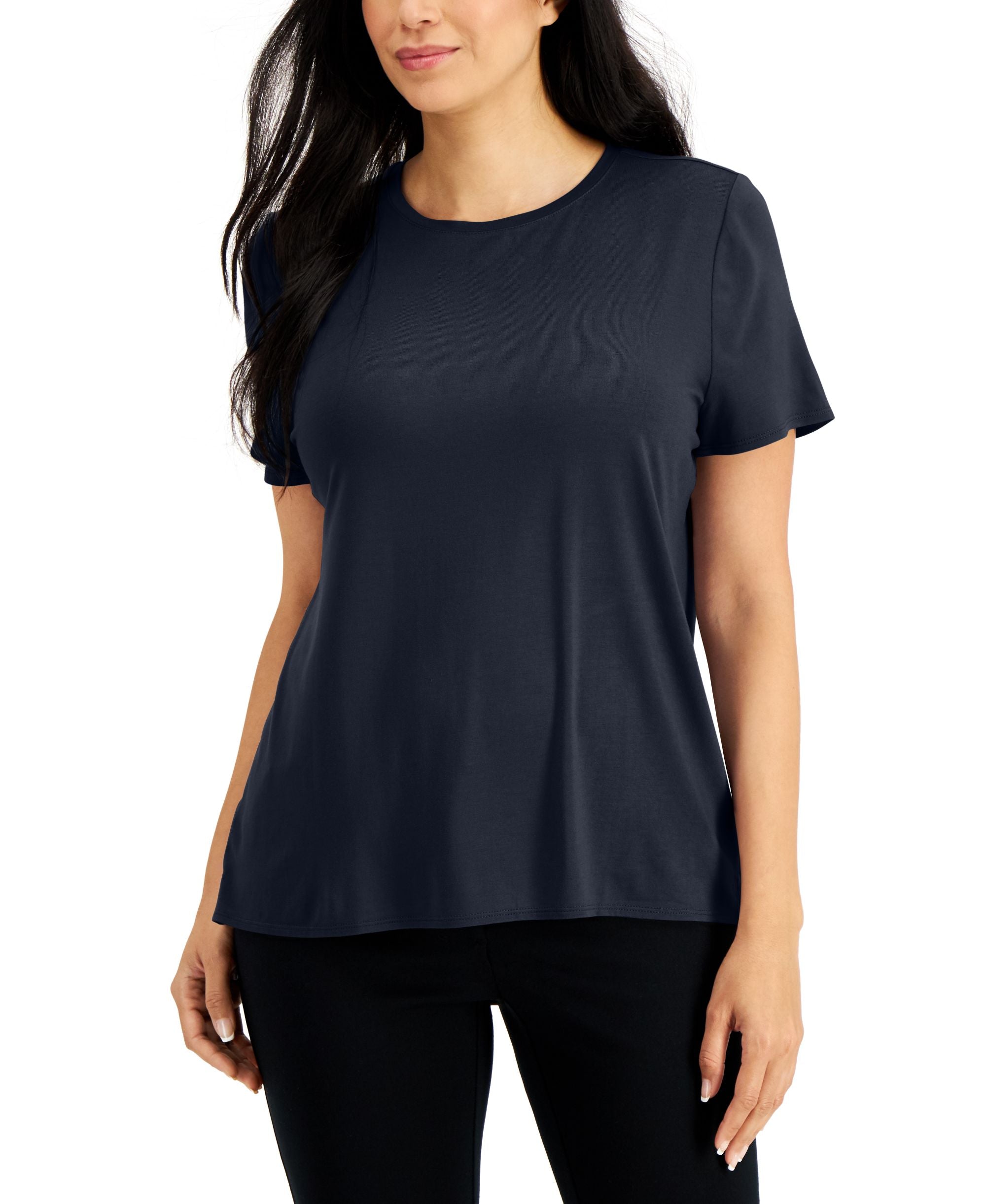 Alfani Petite Solid Top