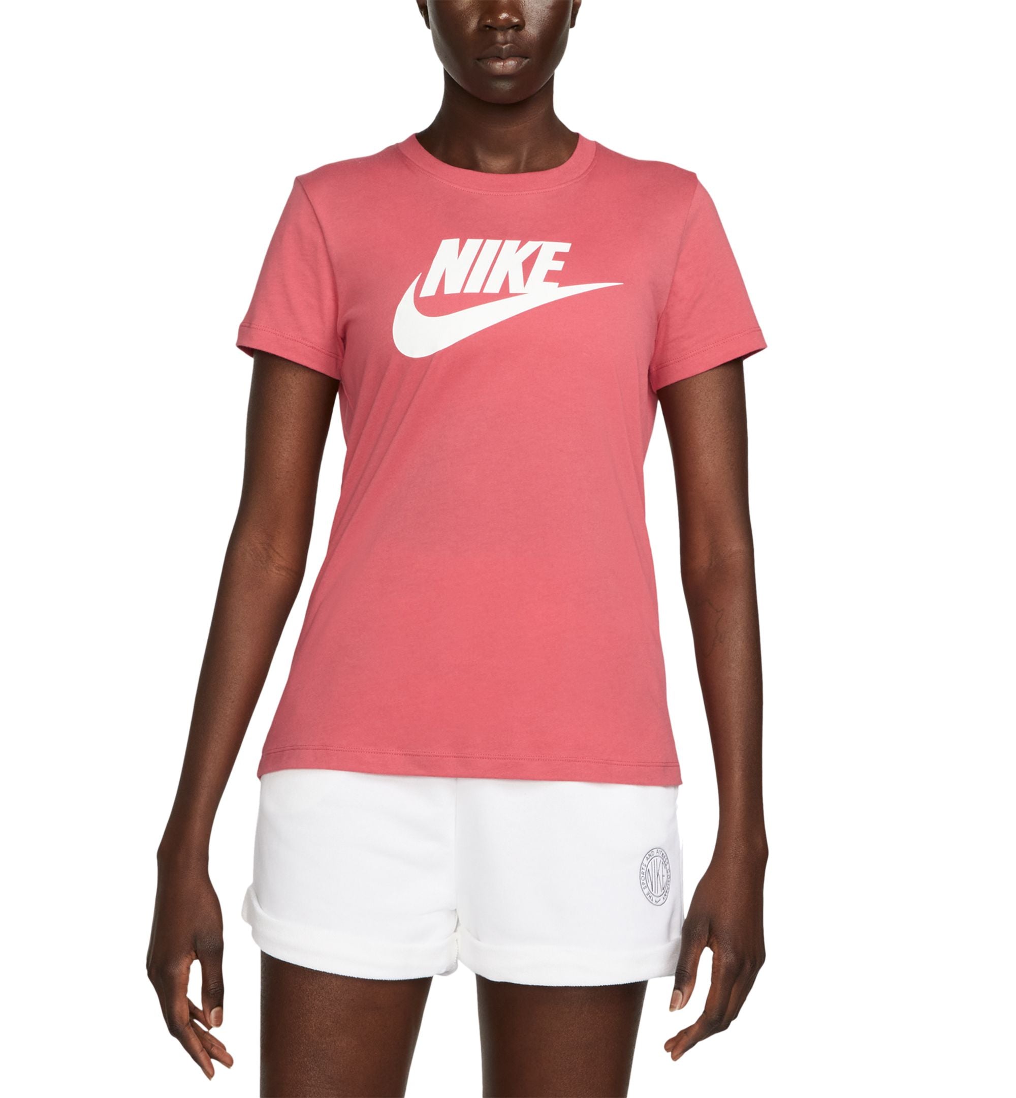 Nike Womens Sportswear Cotton Logo T-Shirt