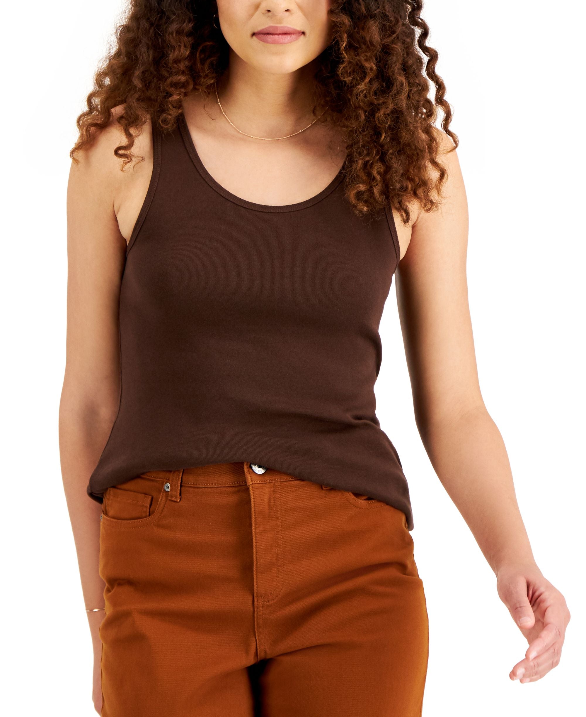 Style & Co Cotton Tank Top
