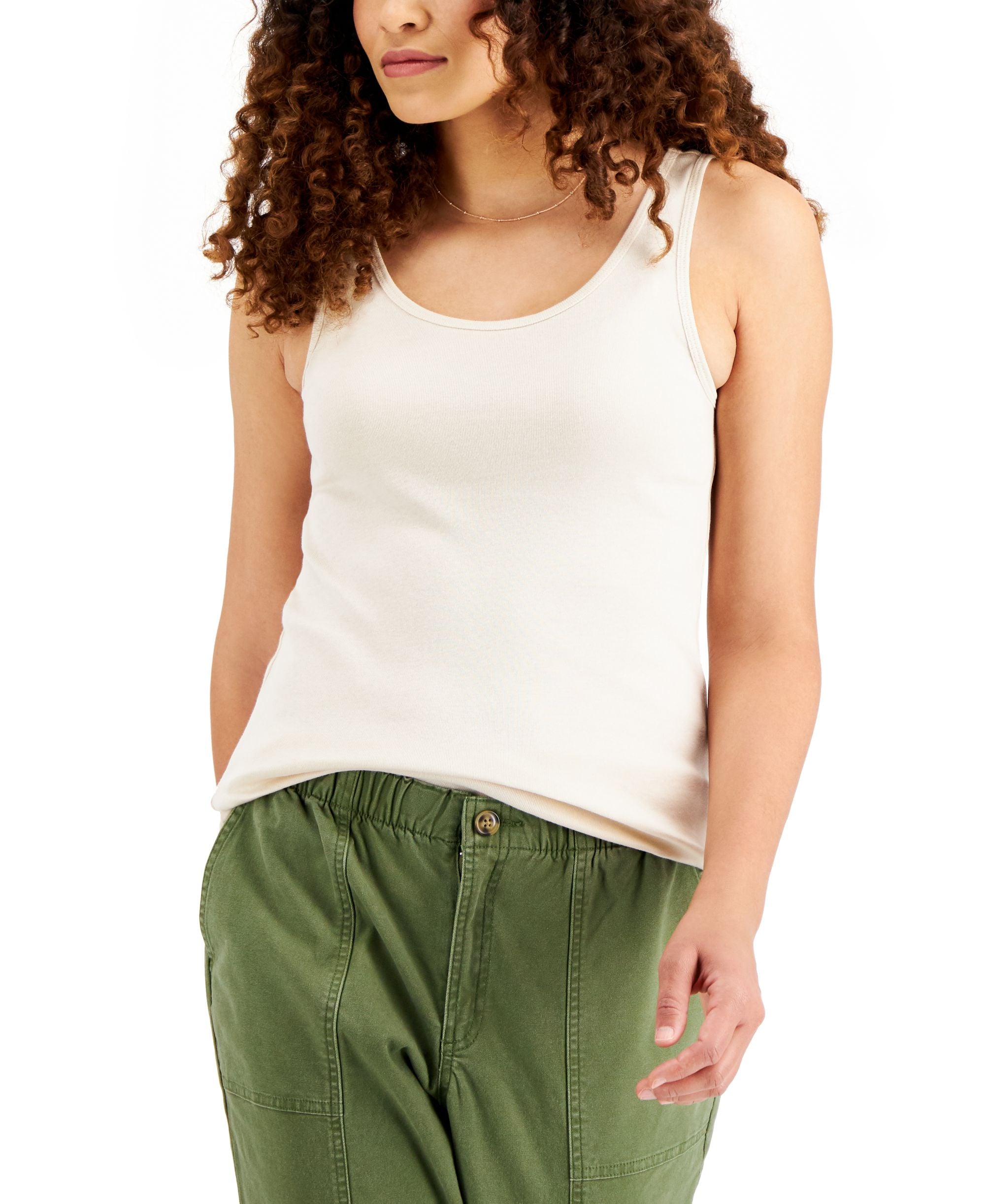 Style & Co Cotton Tank Top