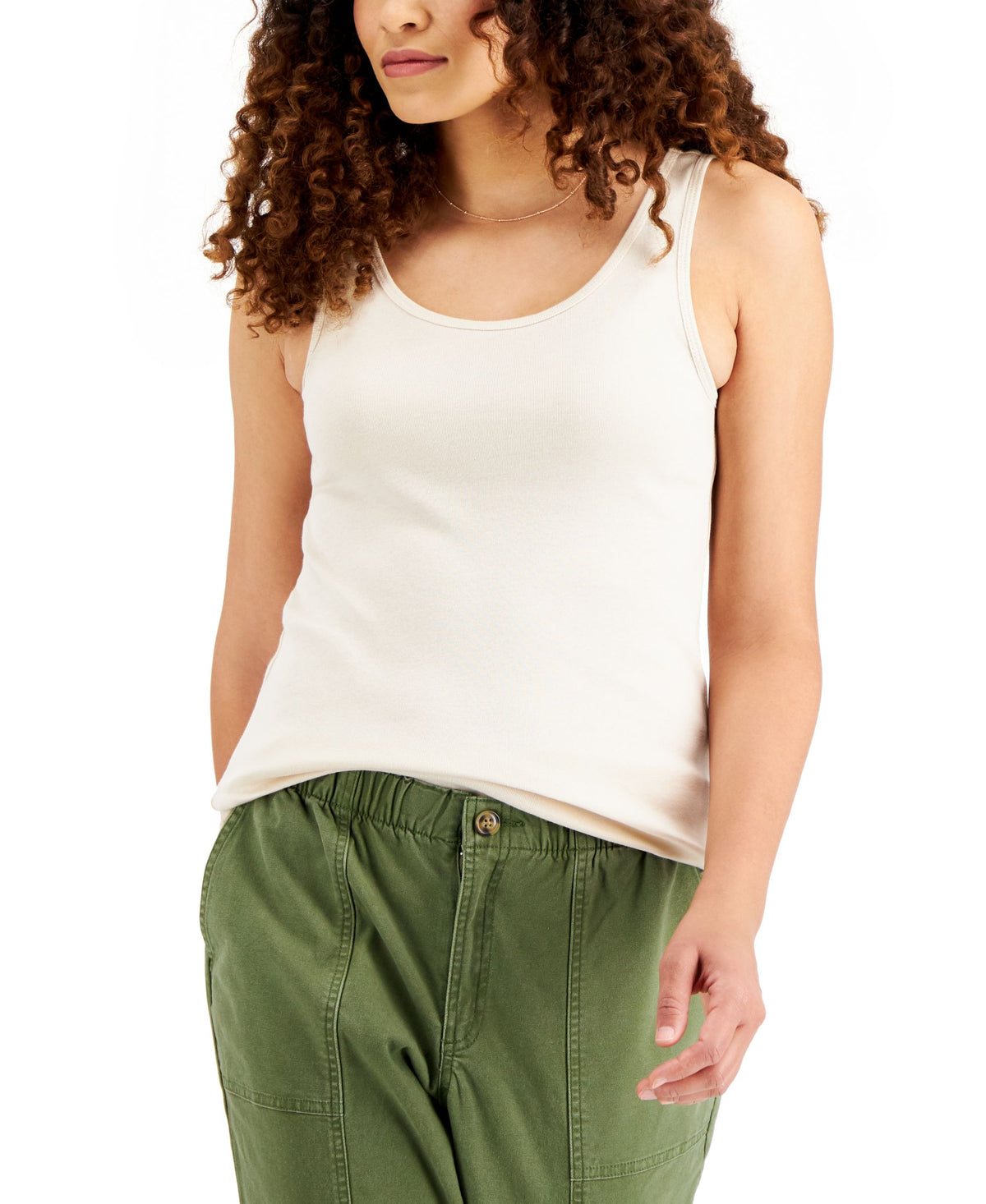 Style & Co Cotton Tank Top
