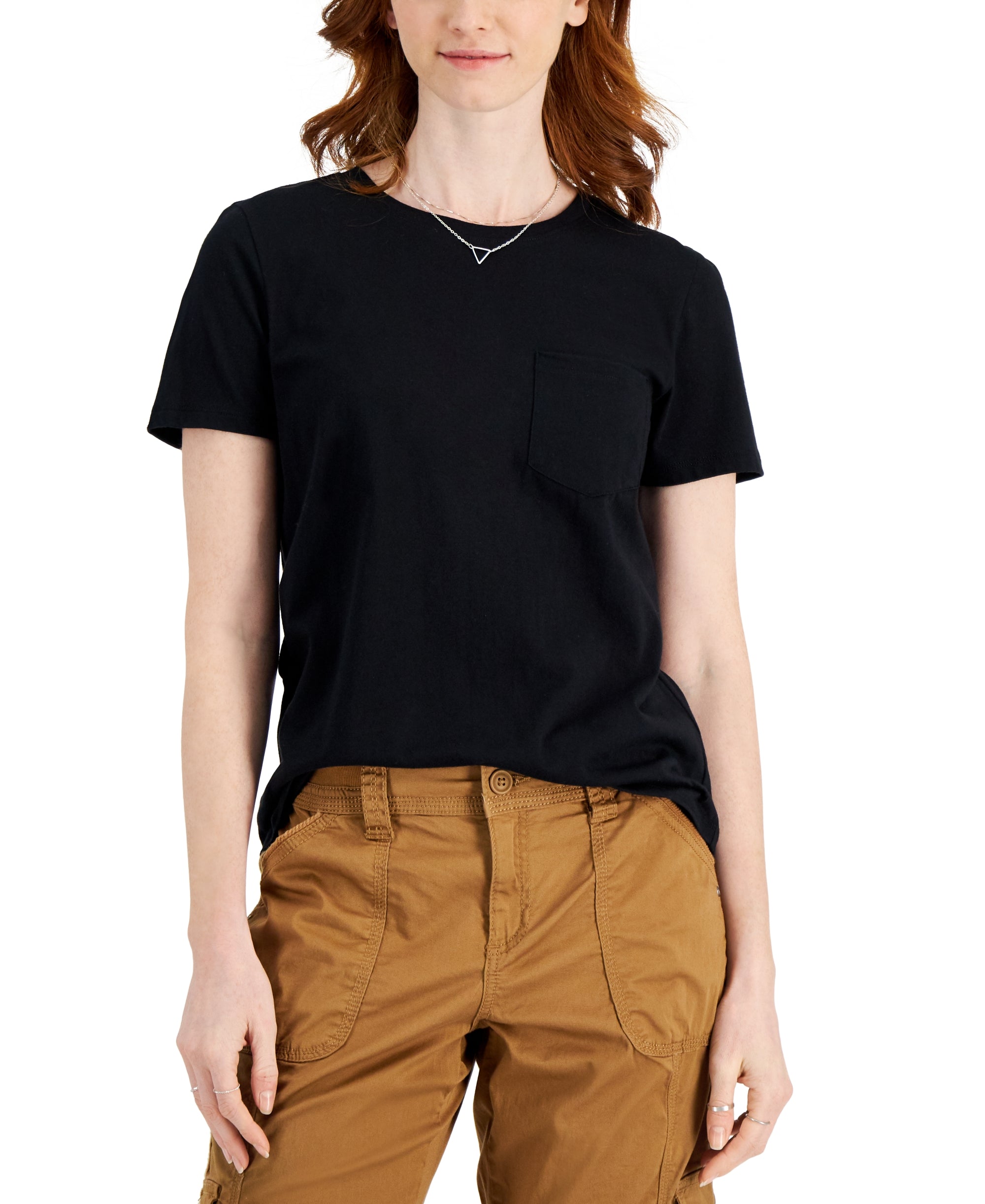 Petite Cotton T-Shirt