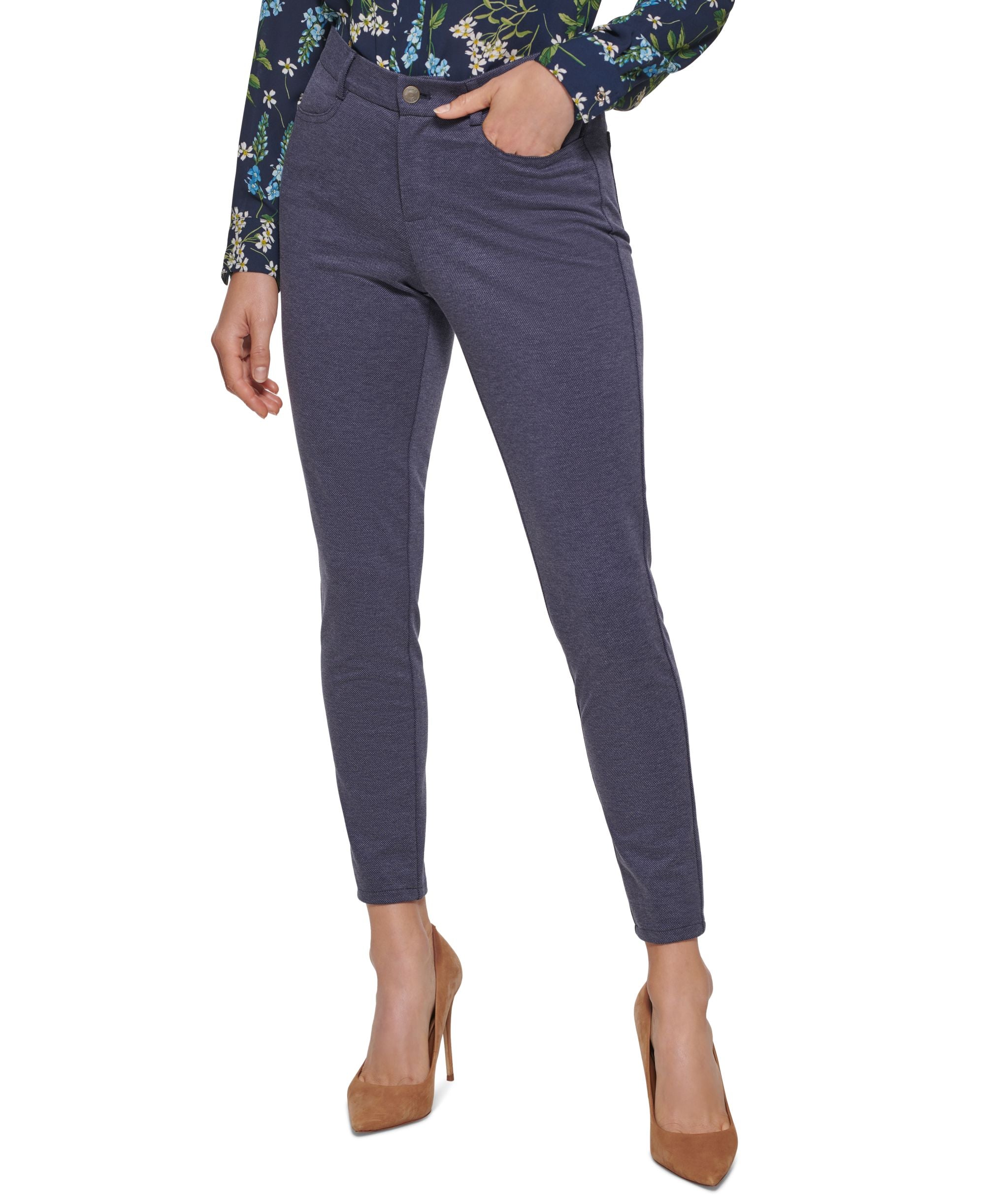 Tommy Hilfiger Slim Leg Ankle Pants