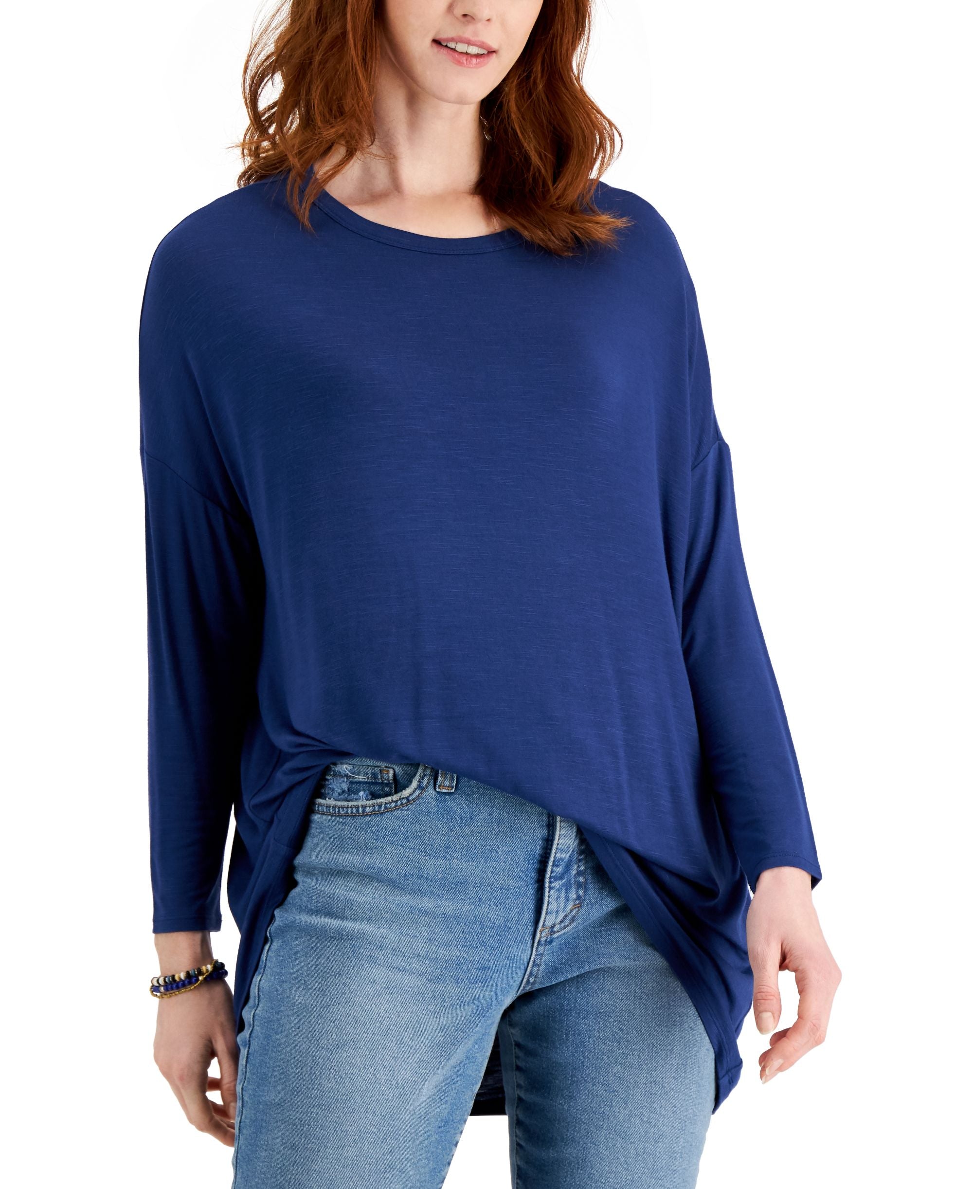 Style & Co Oversized Top