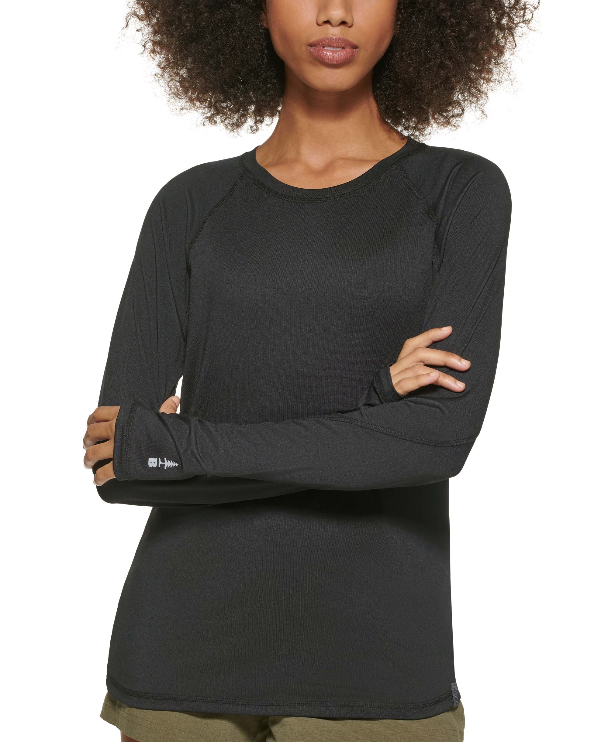 Bass Outdoor Leus Trail Performance Top