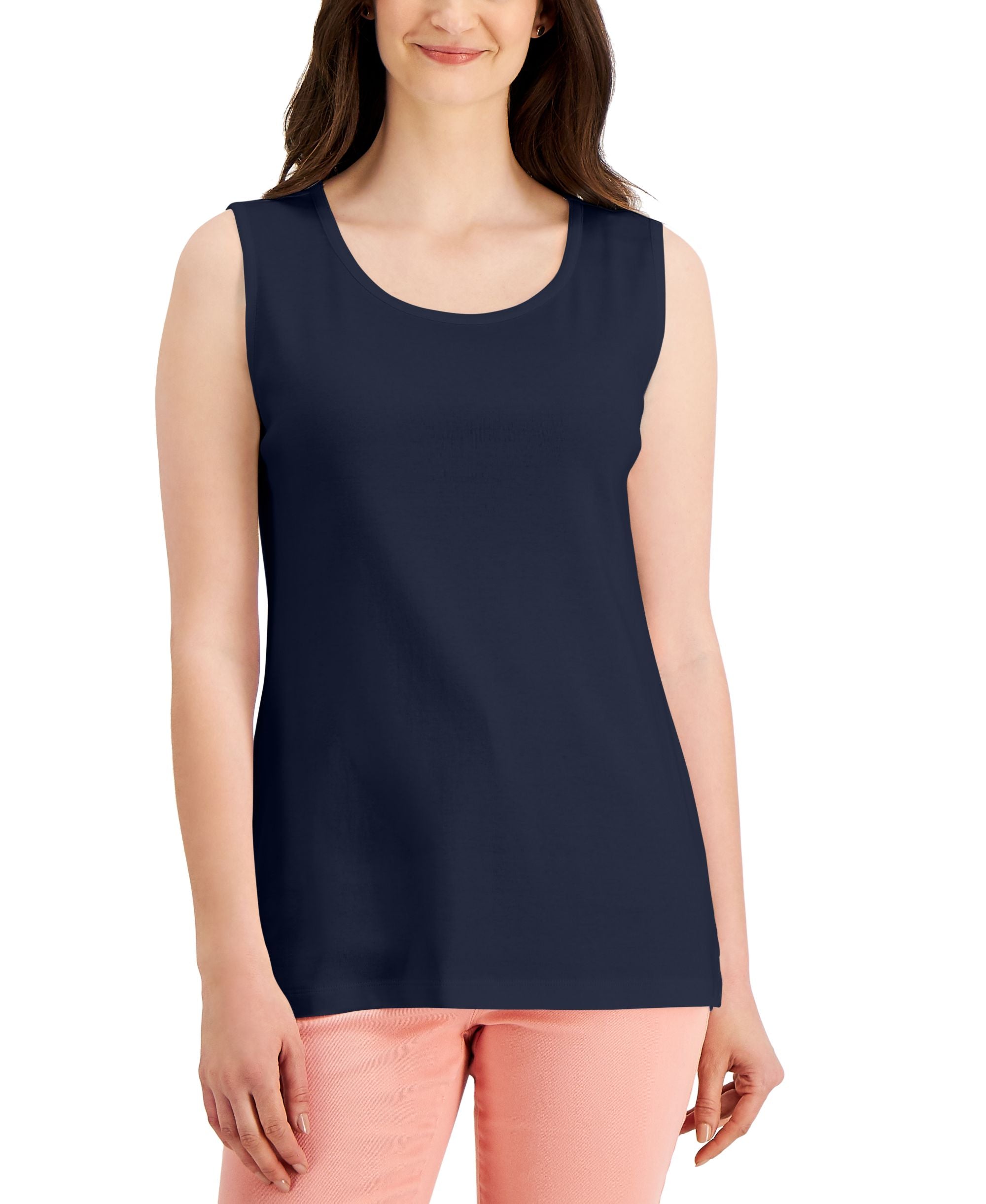 Petite Tunic Tank Top