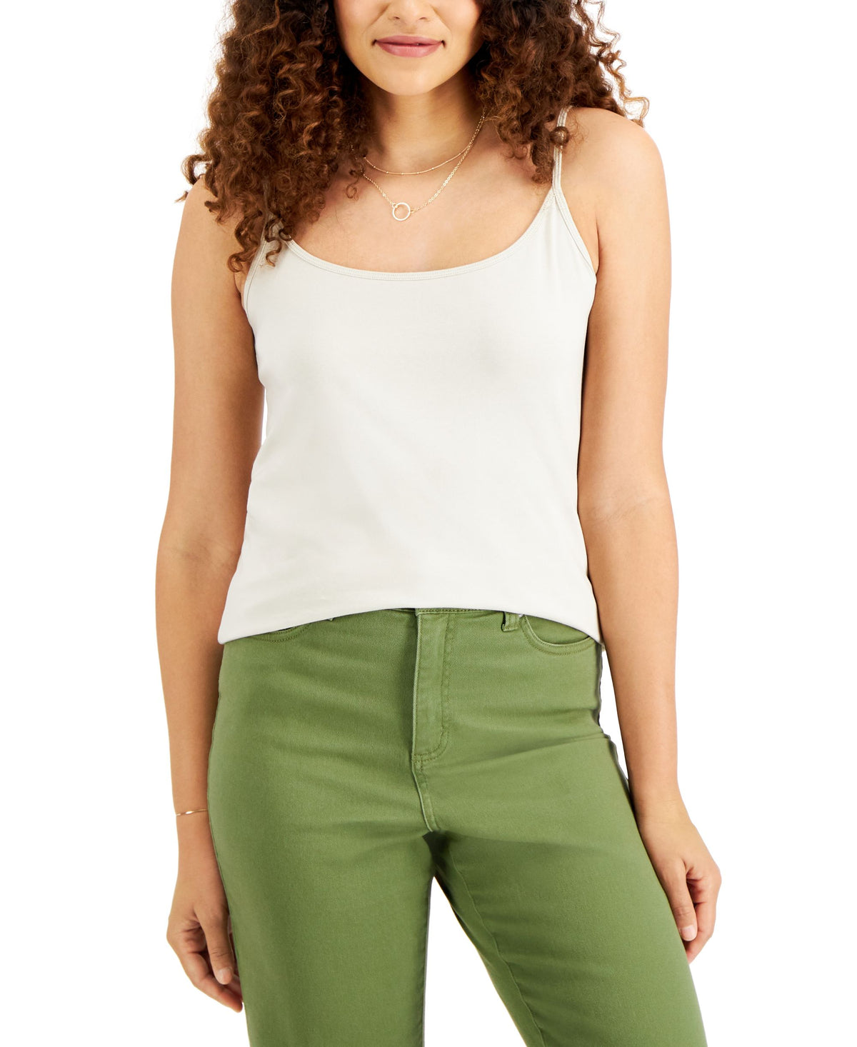 Style & Co. Fitted Camisole