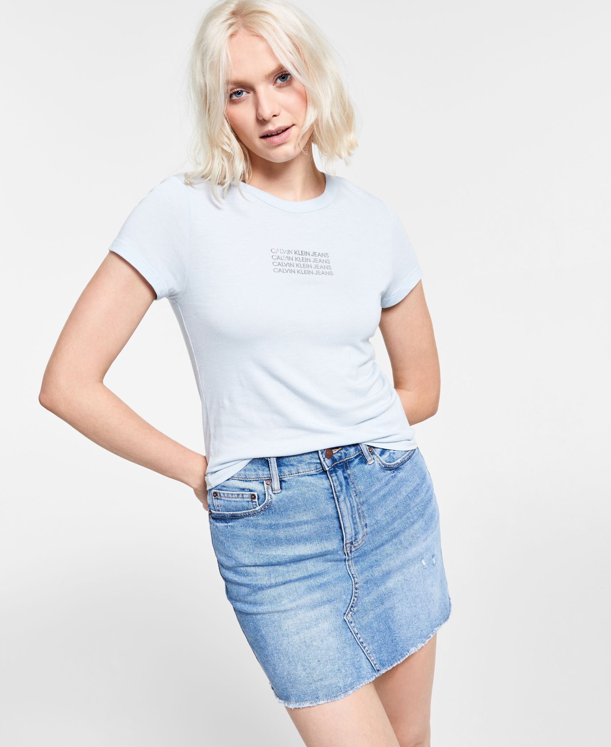 Calvin Klein Jeans Stacked Logo T-Shirt