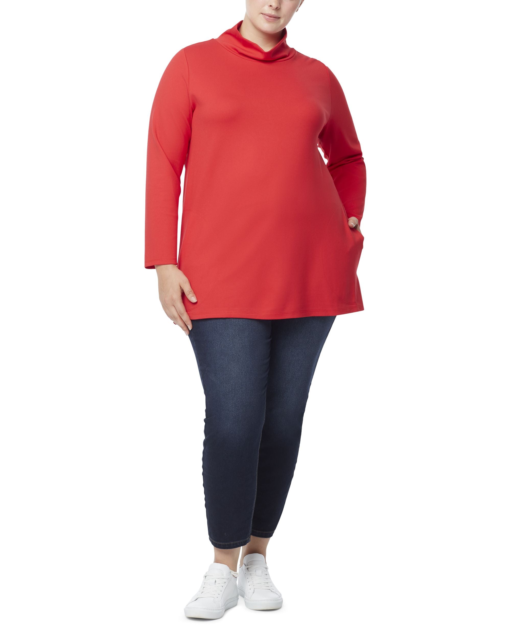 Jones New York Plus Size Serenity Dakota Tunic