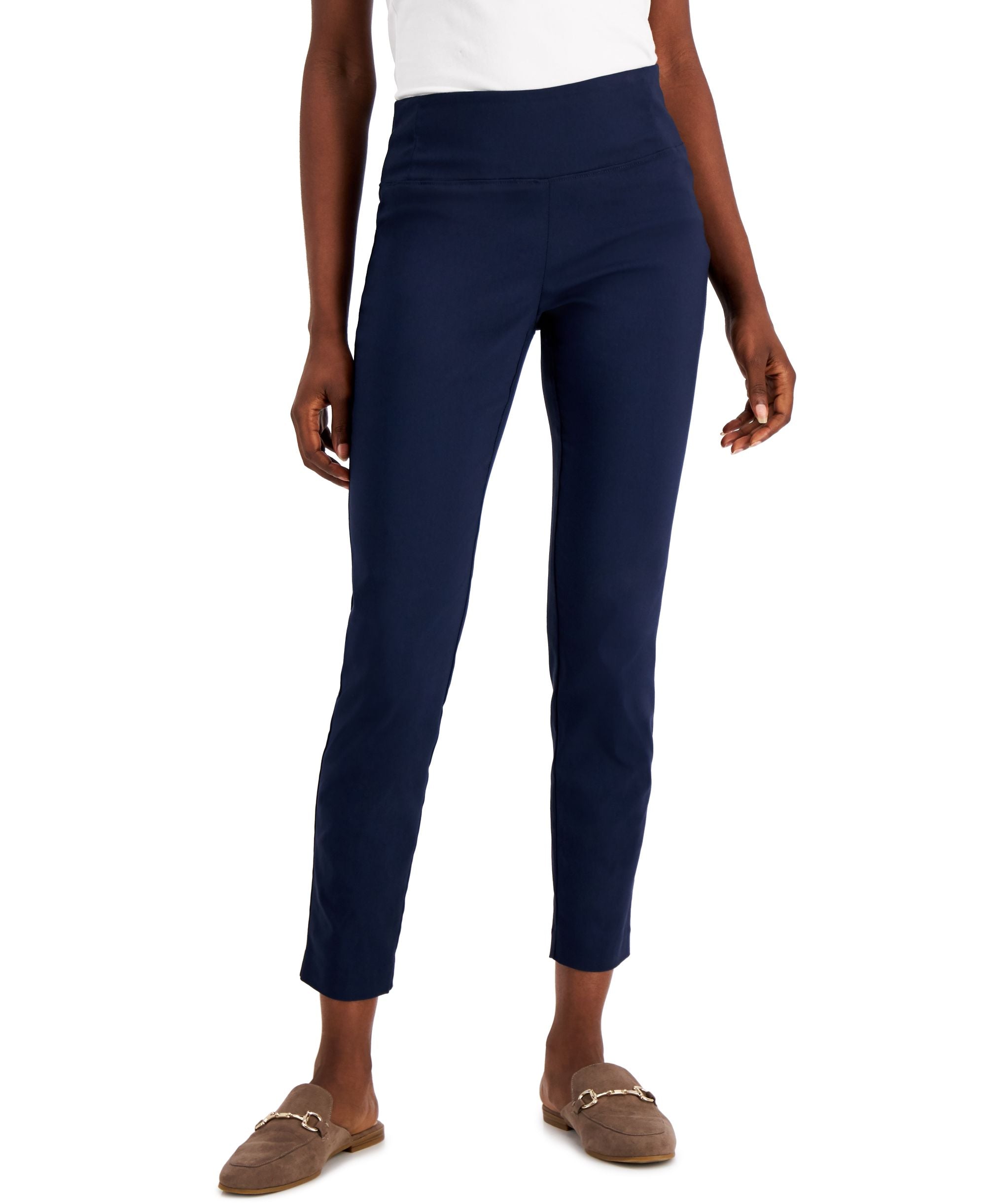 Alfani Petite Pull On Pants