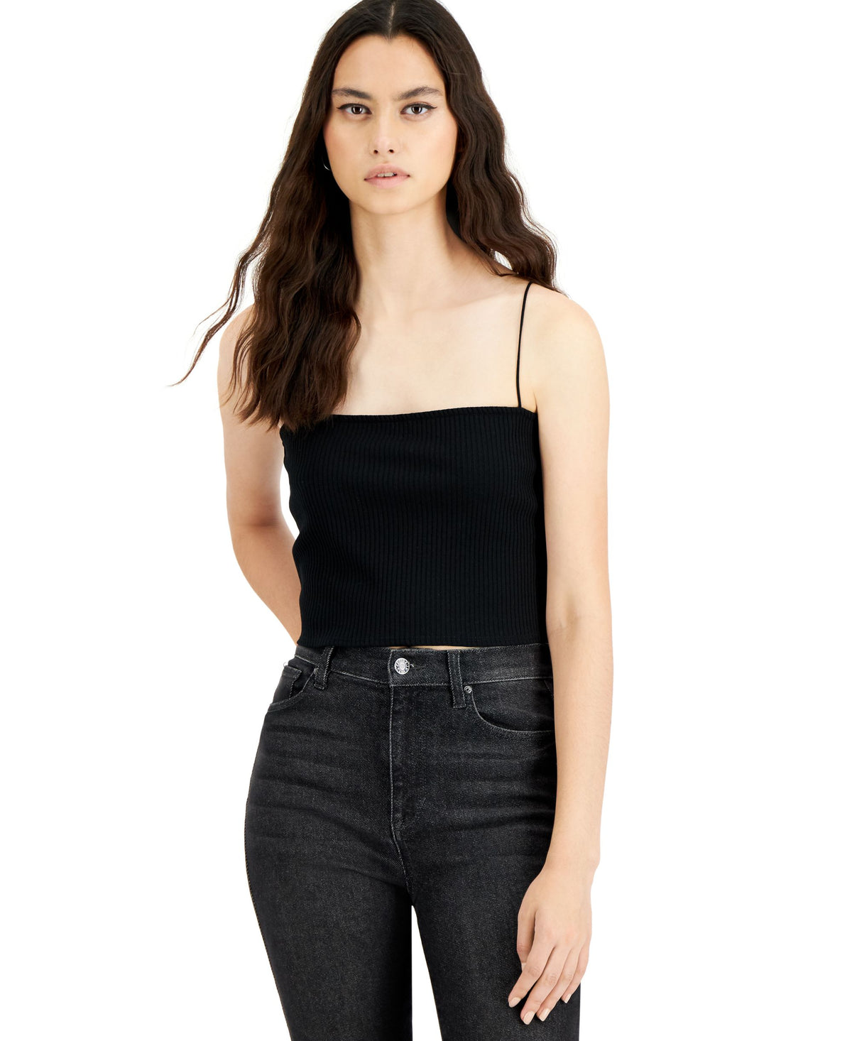 Bar III Square Neck Camisole
