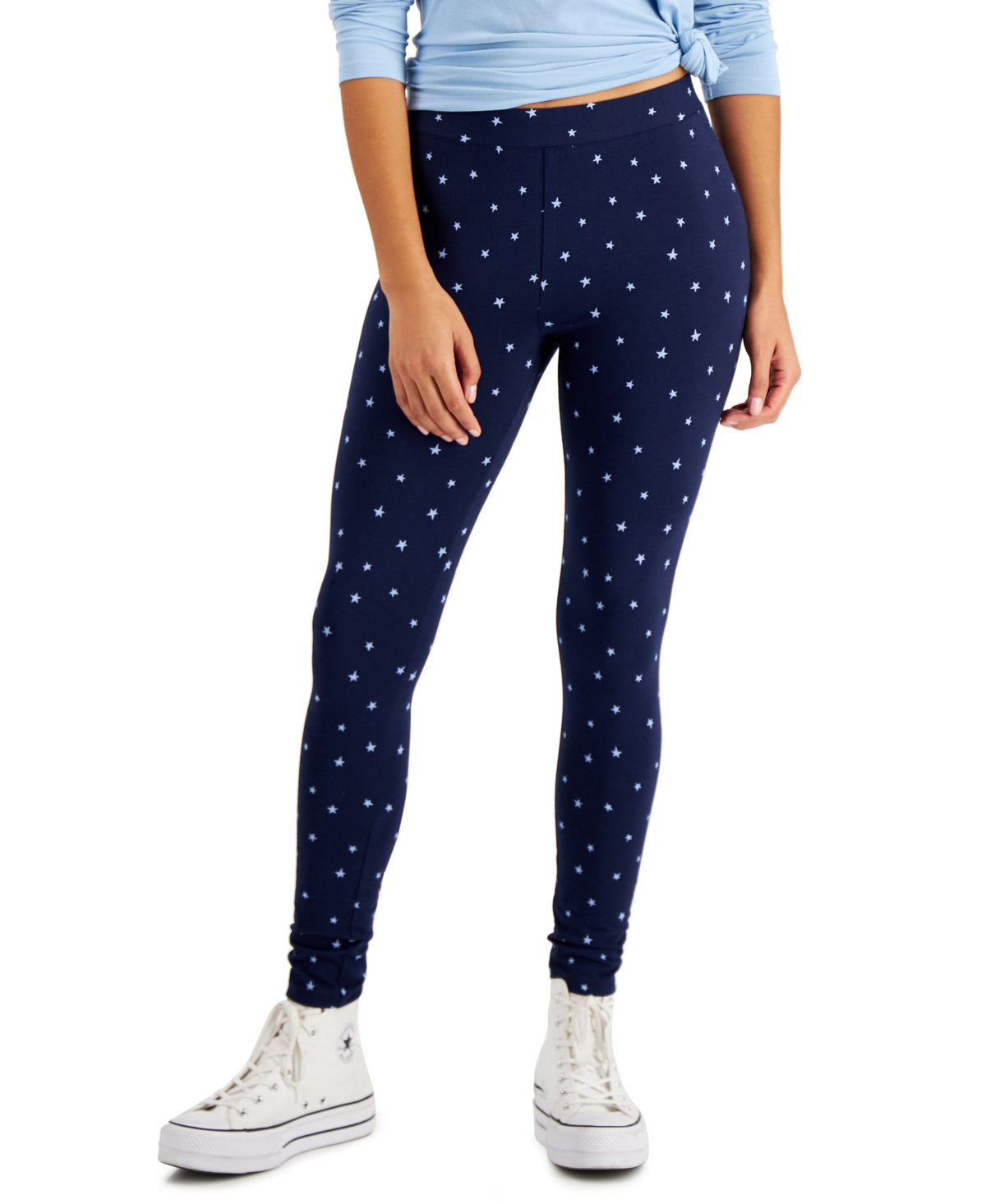 Style & Co Printed Leggings