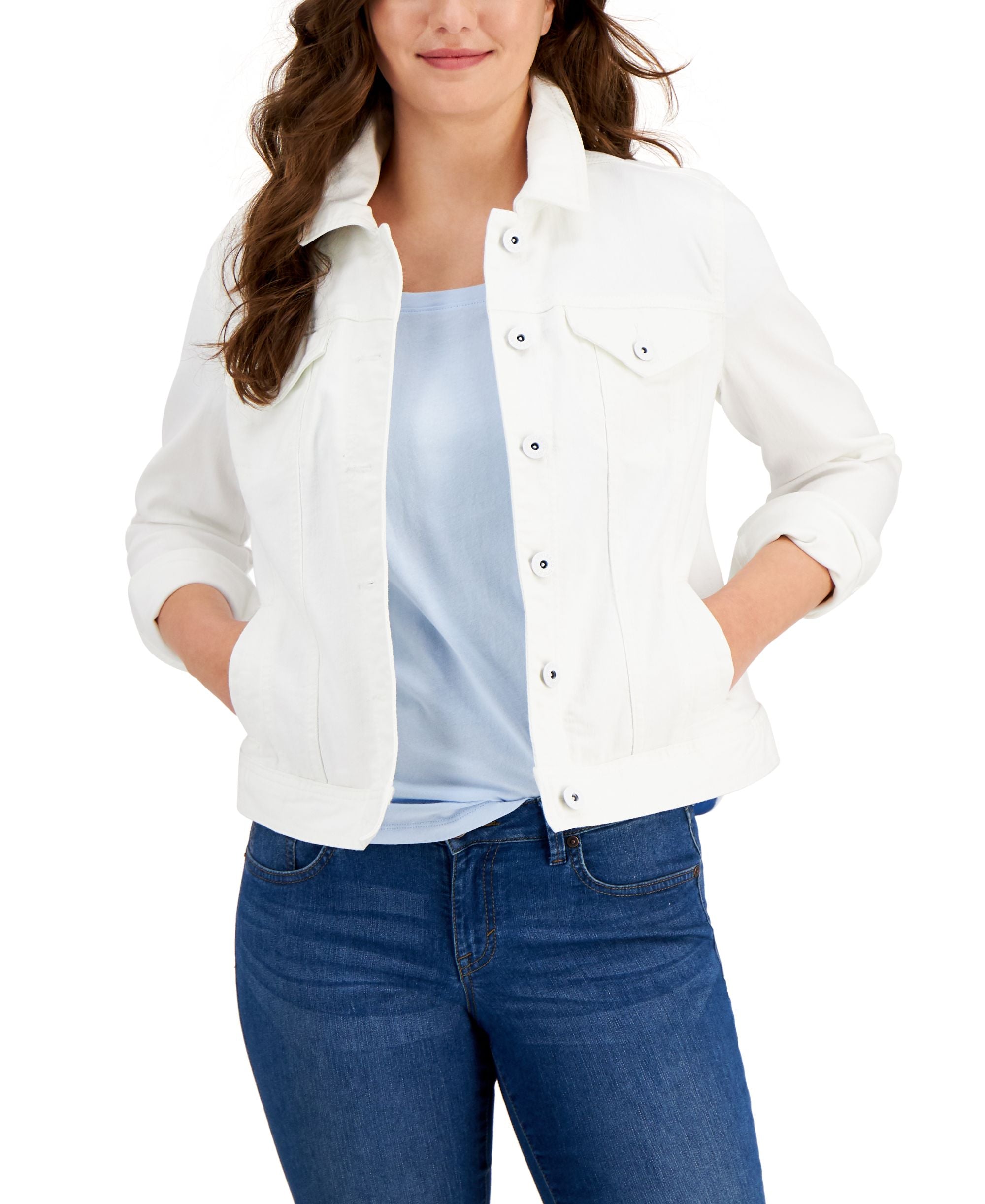 Petite Classic Denim Jacket