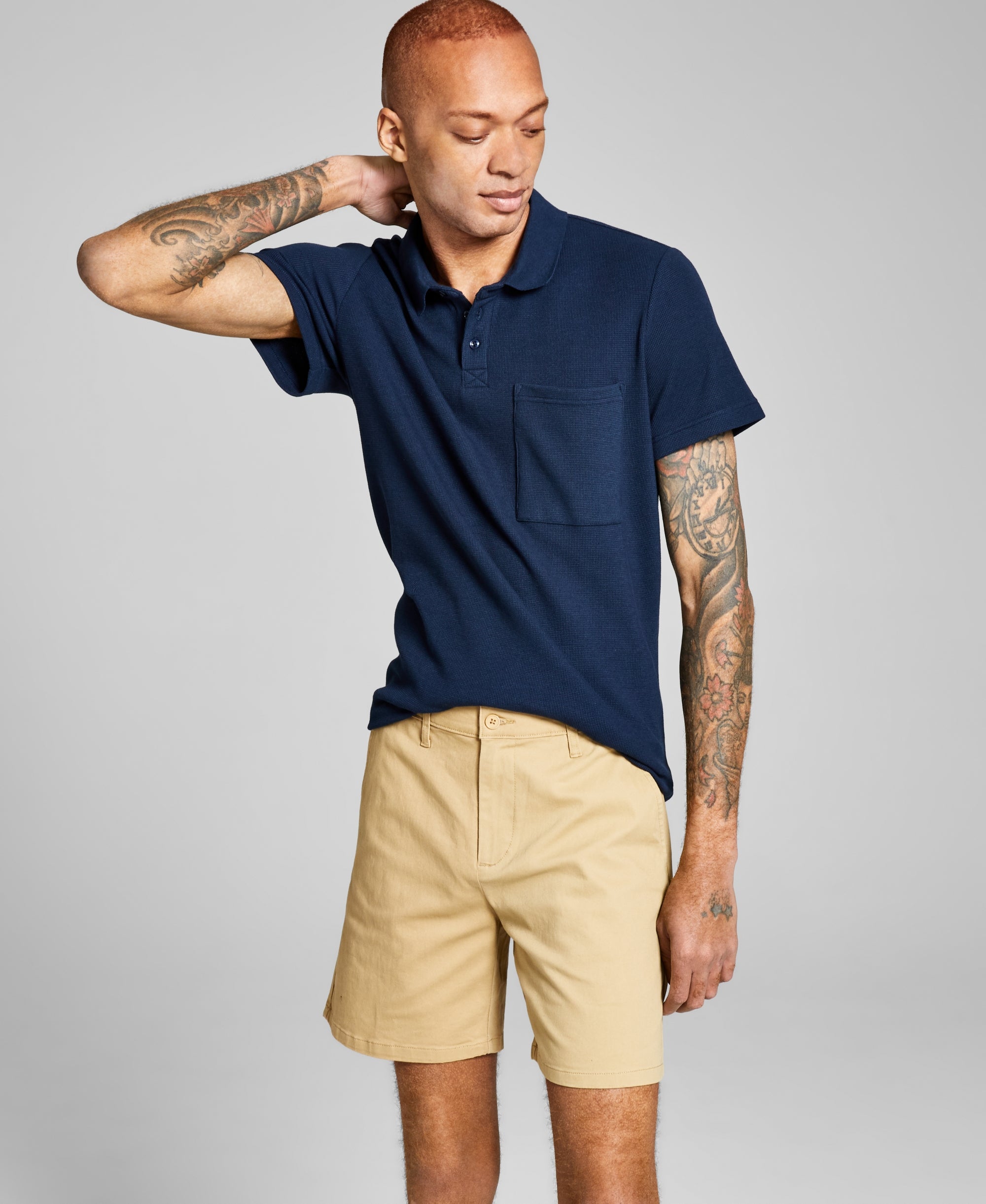 Men's Stretch Chino Shorts