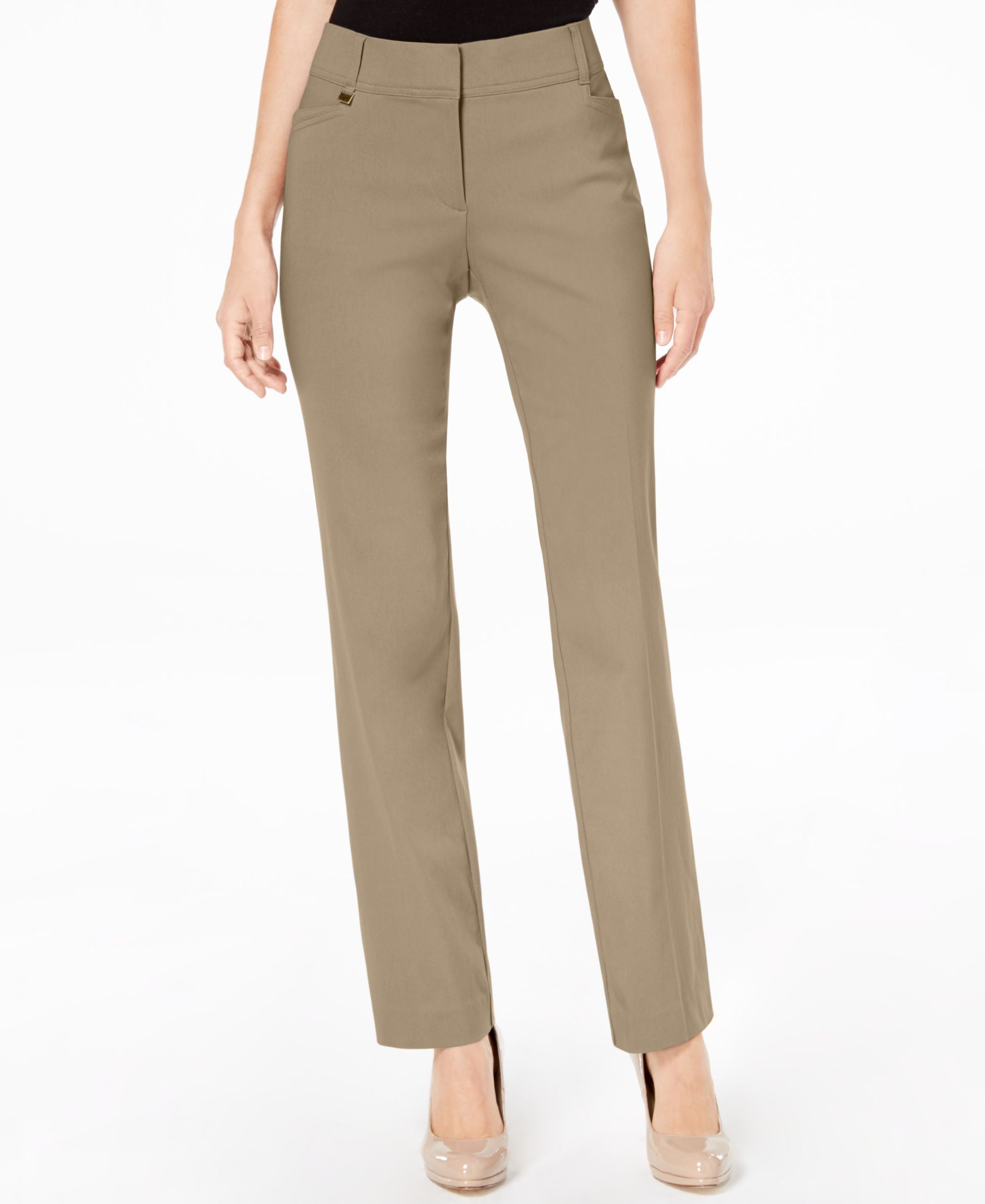 JM Collection Straight Leg Pants