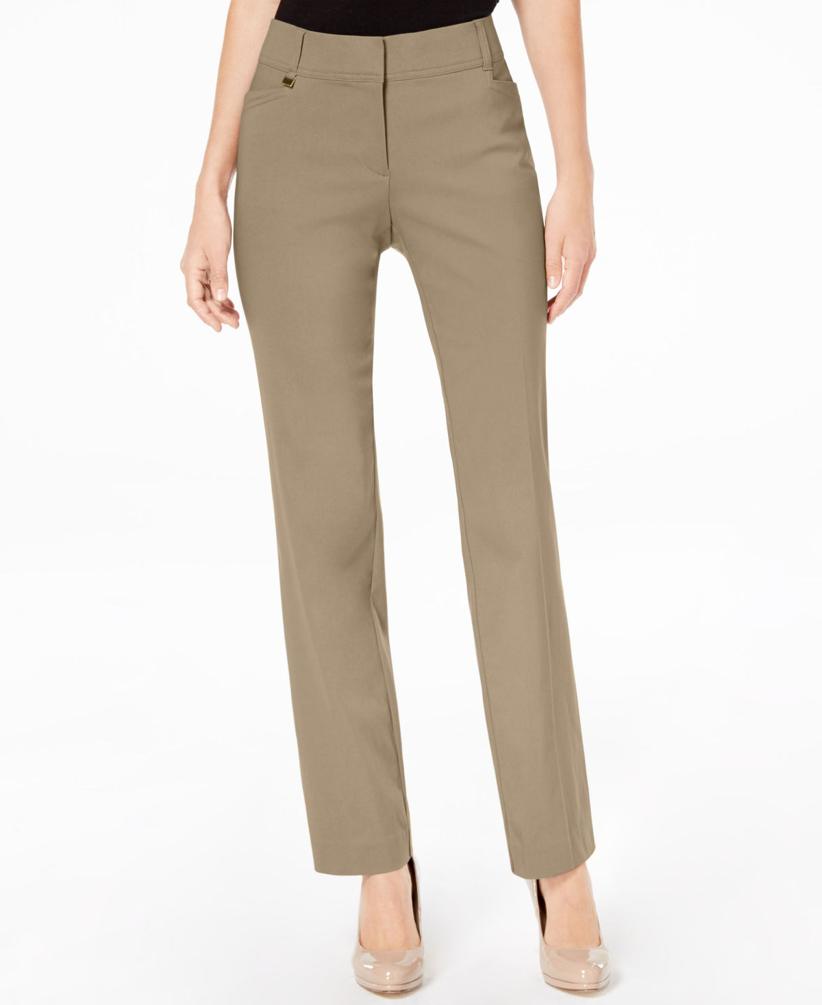 JM Collection Straight Leg Pants