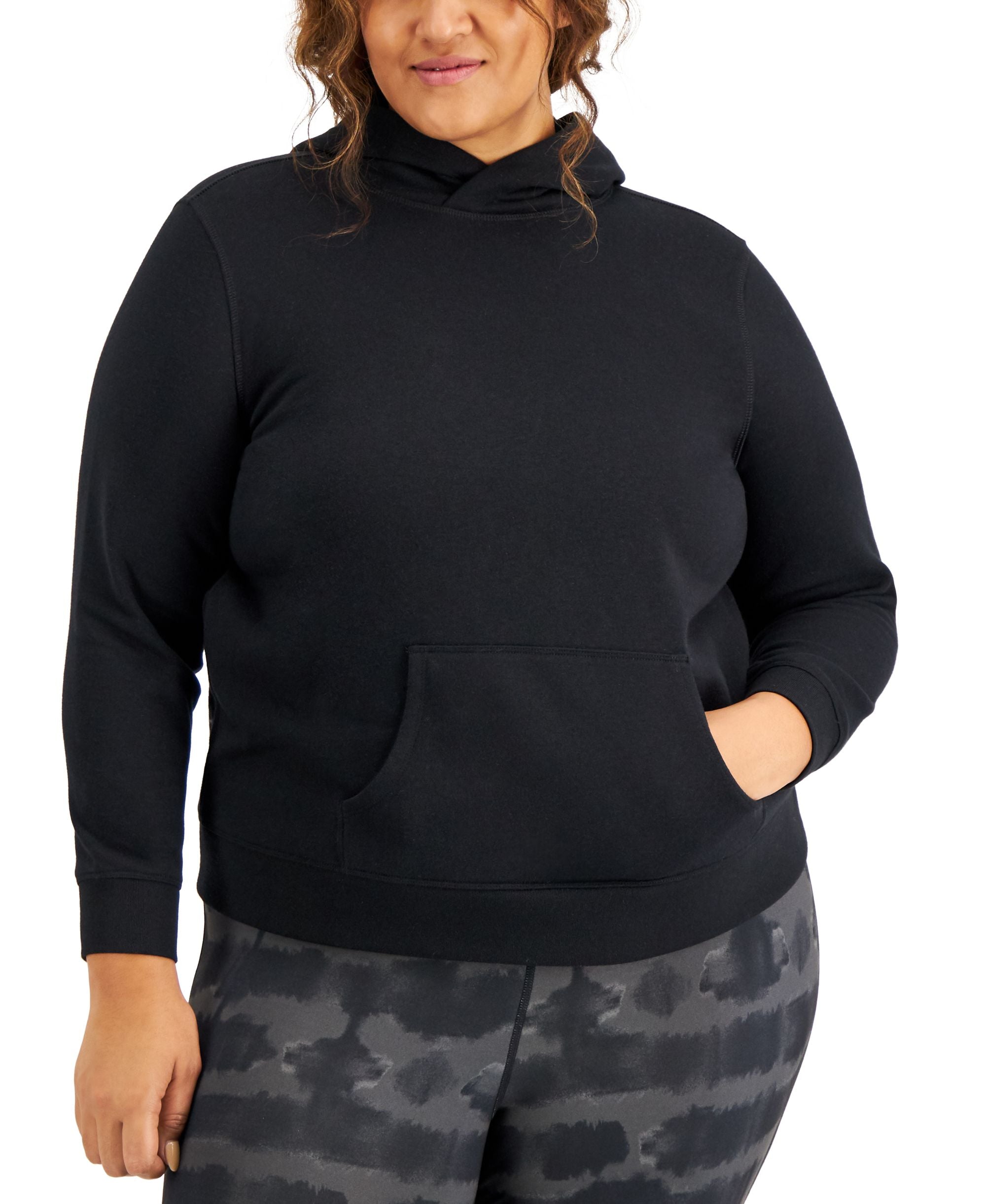 ID Ideology Plus Size Pullover Hoodie