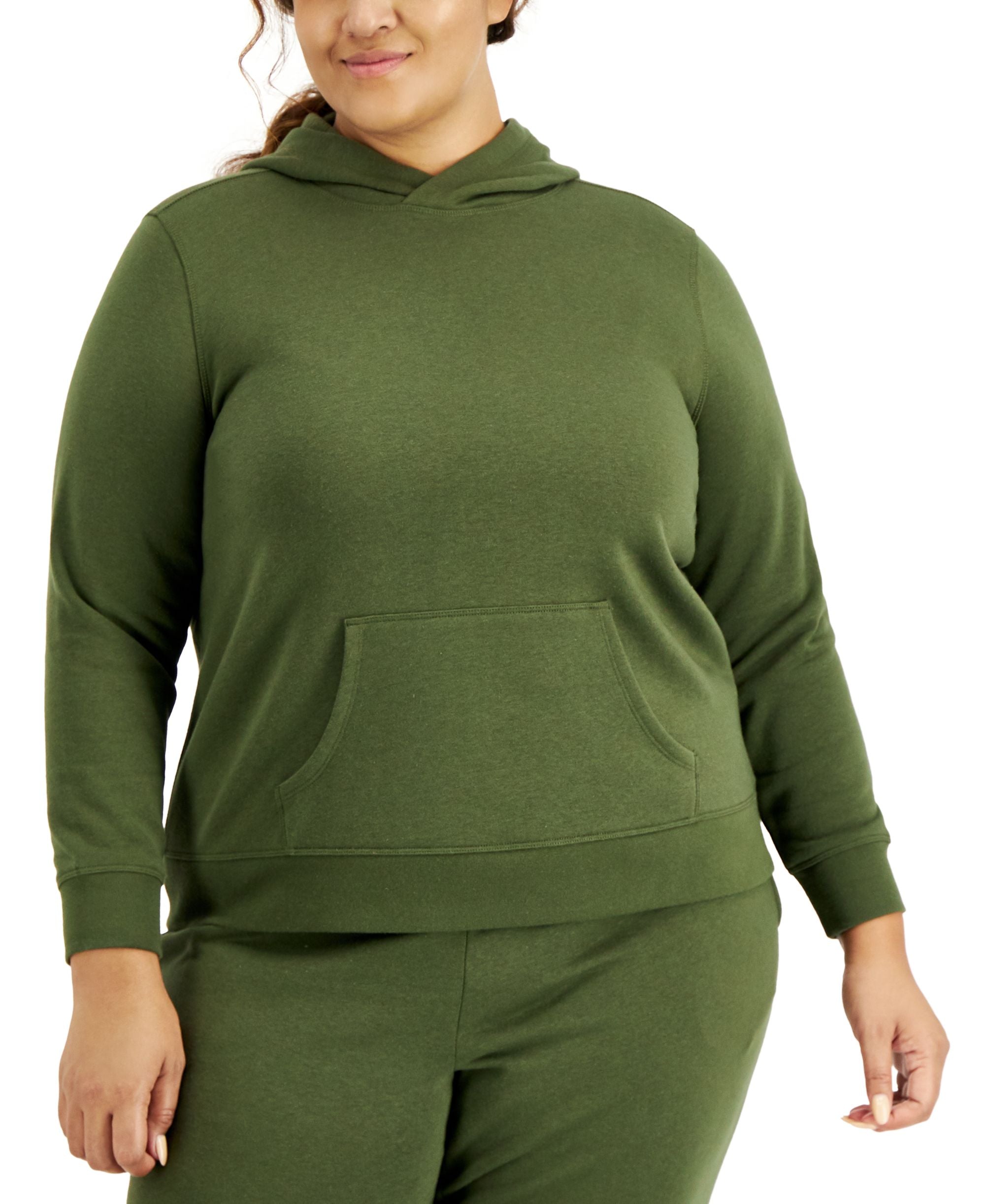 ID Ideology Plus Size Pullover Hoodie