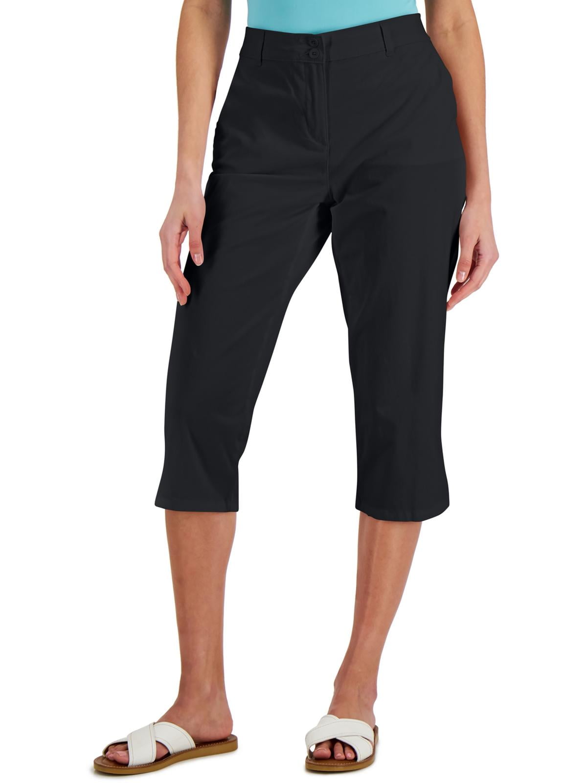 Women's Comfort Waist Capri Pants