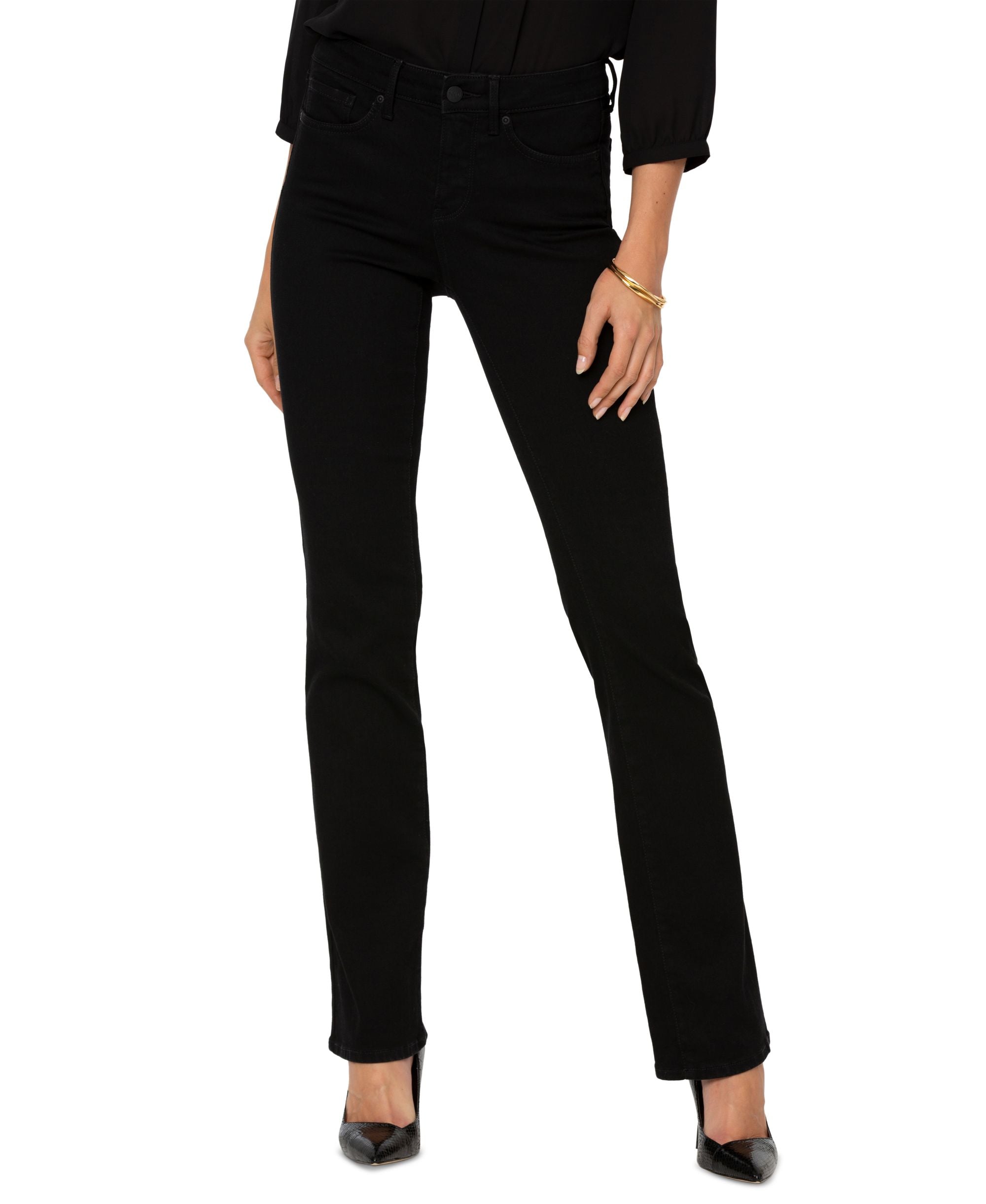 Nydj Barbara Tummy Control Bootcut Jeans