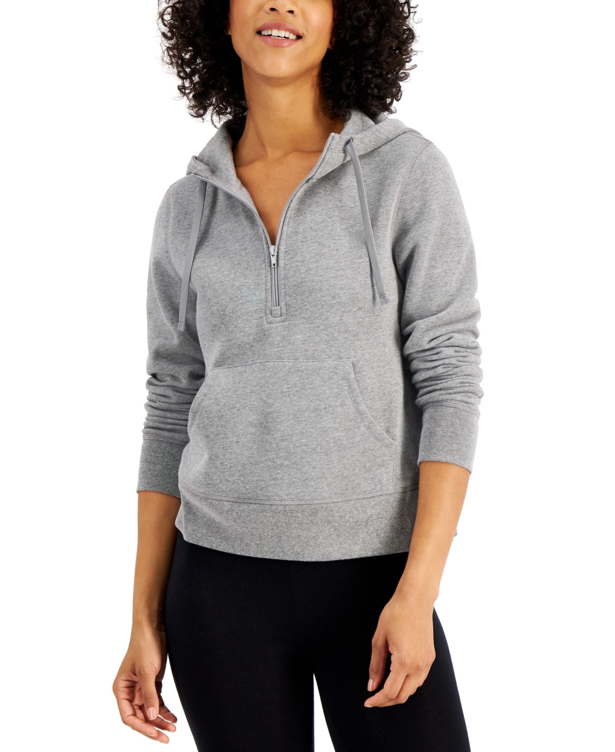 ID Ideology Womens Half Zip Hoodie