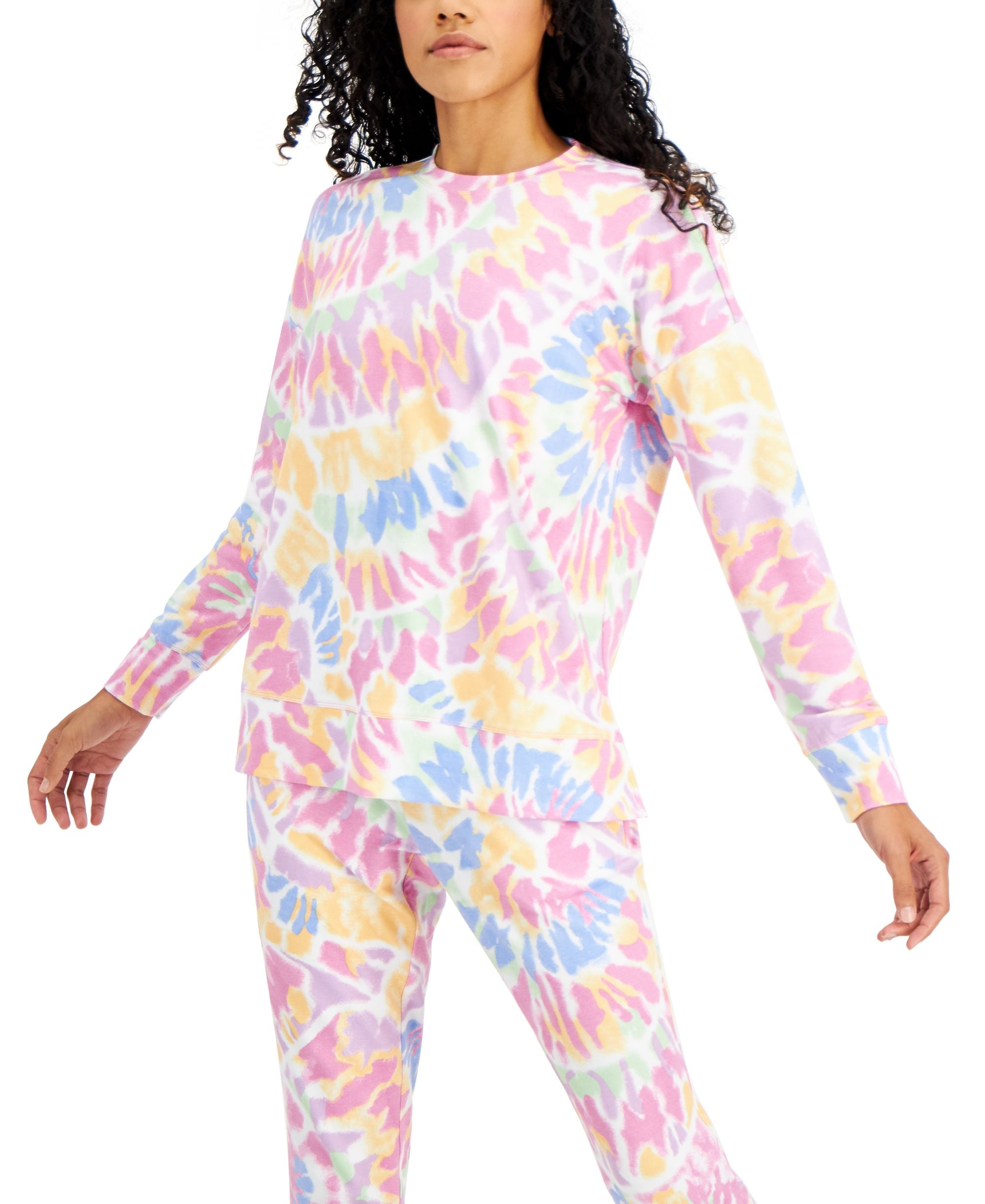 ID Ideology Performance Womens Printed Sweatshirt