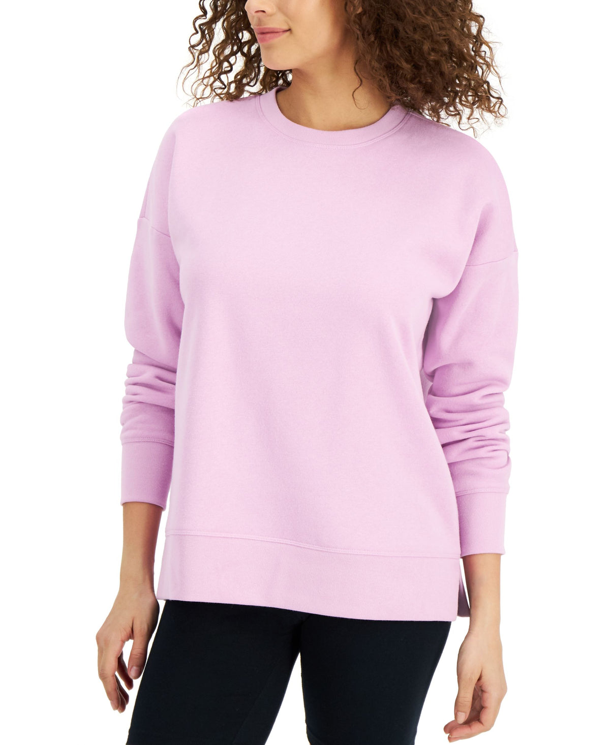 ID Ideology Womens Fleece Sweatshirt