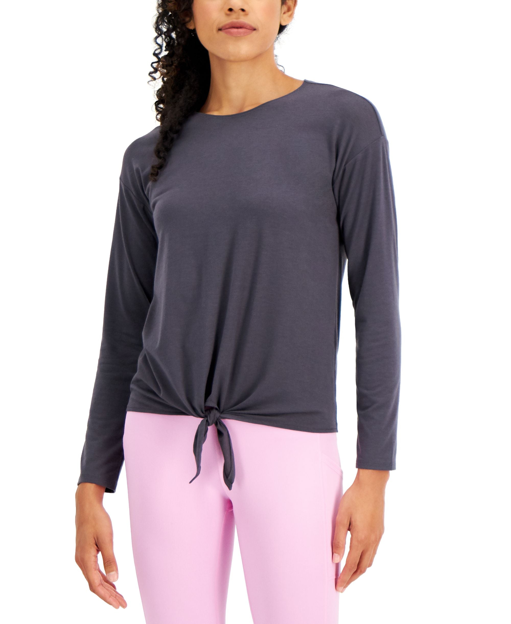 Performance Women's Tie-Front Top