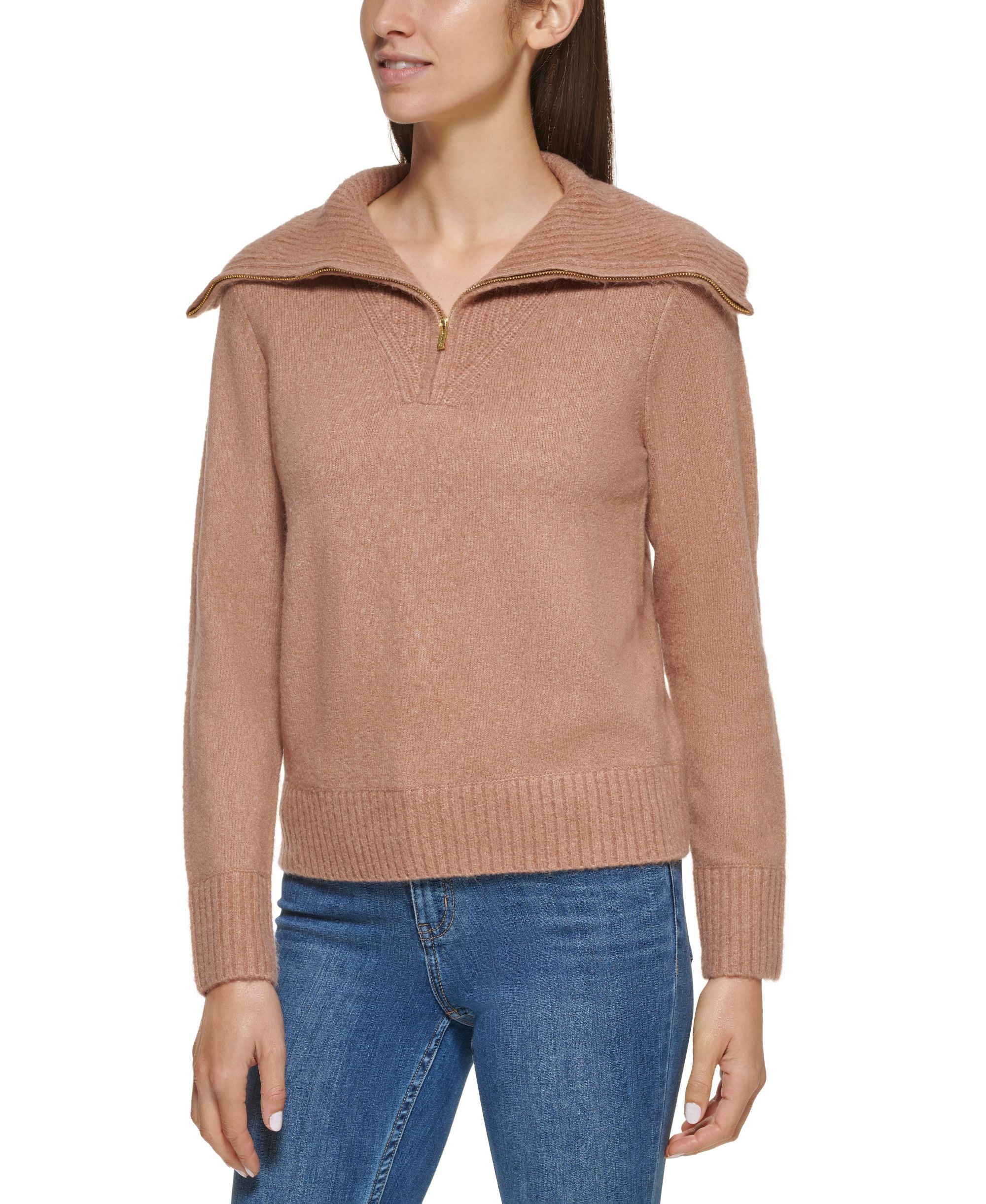 Calvin Klein Quarter Zip Sweater