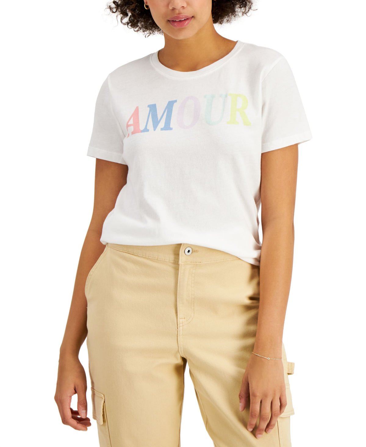 Style & Co Cotton Graphic Print Top3
