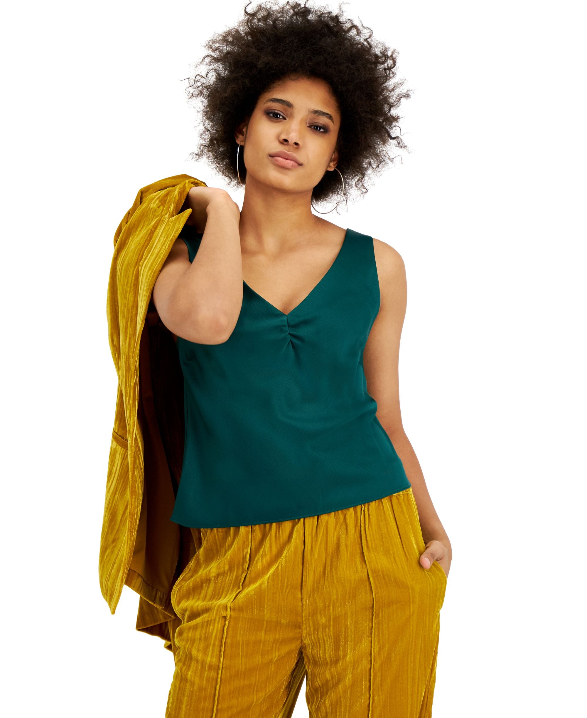 V-Neck Camisole Top