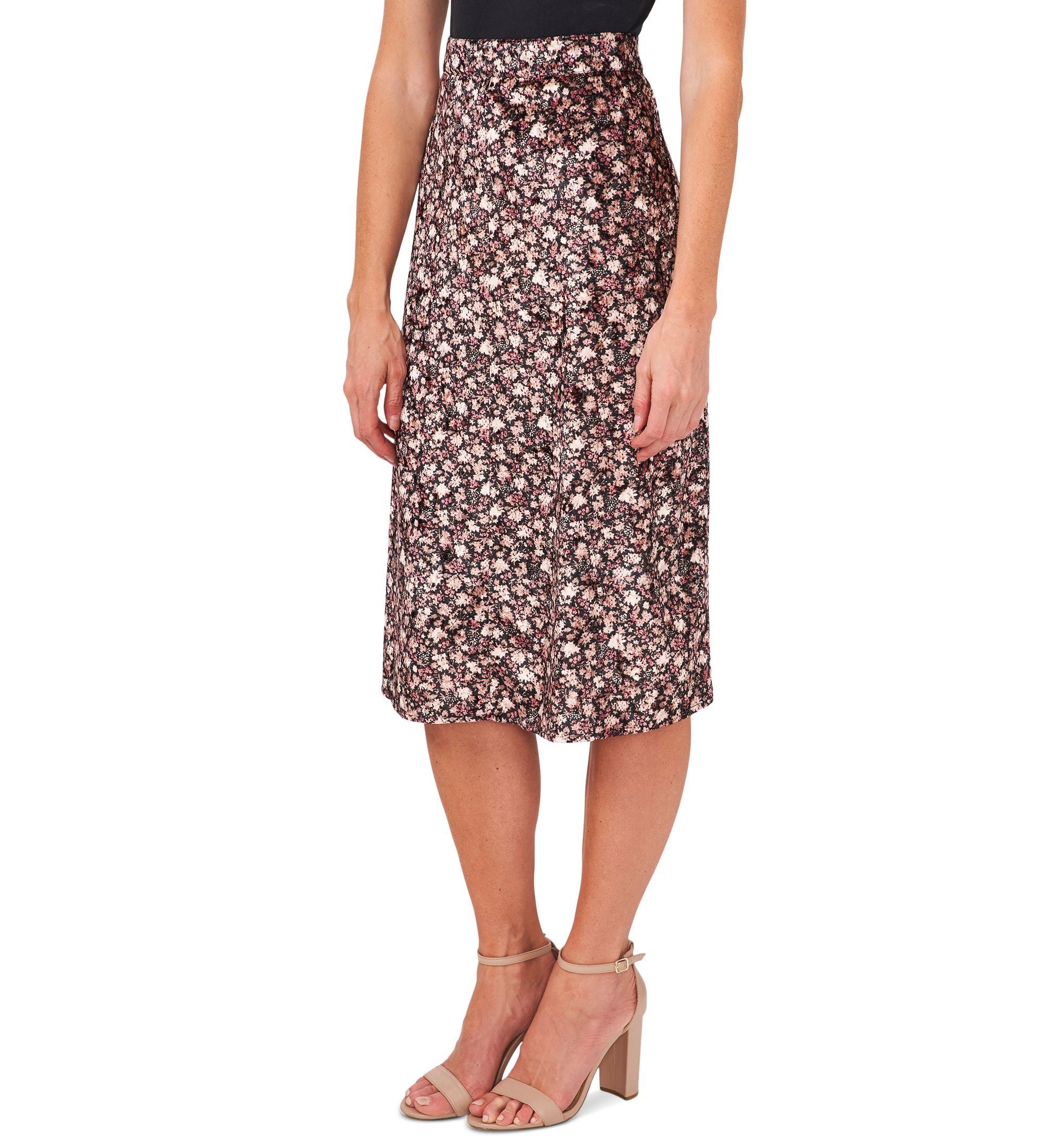 Bouquet Layers Midi Skirt