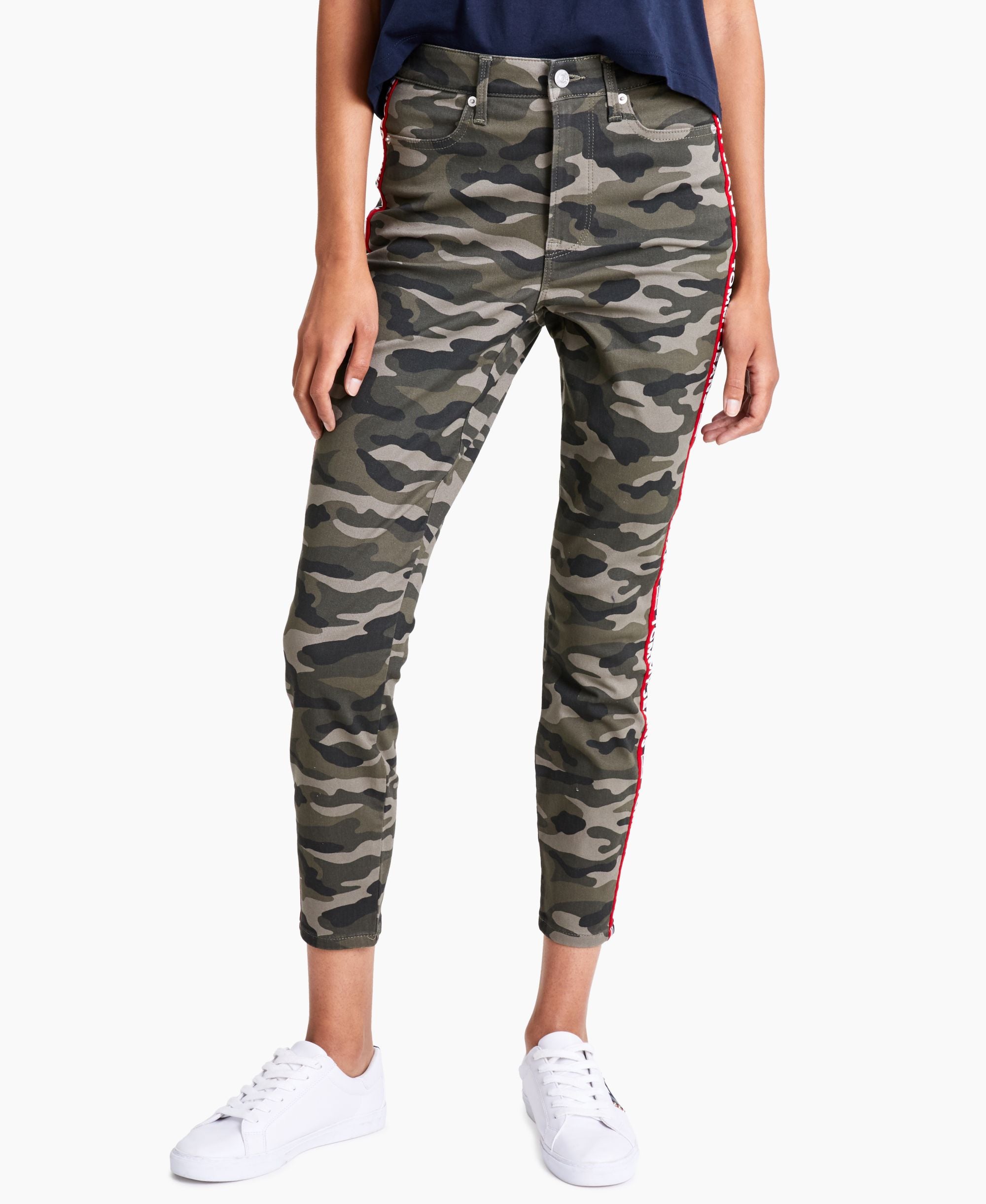Tommy Jeans Camo Print Jeggings