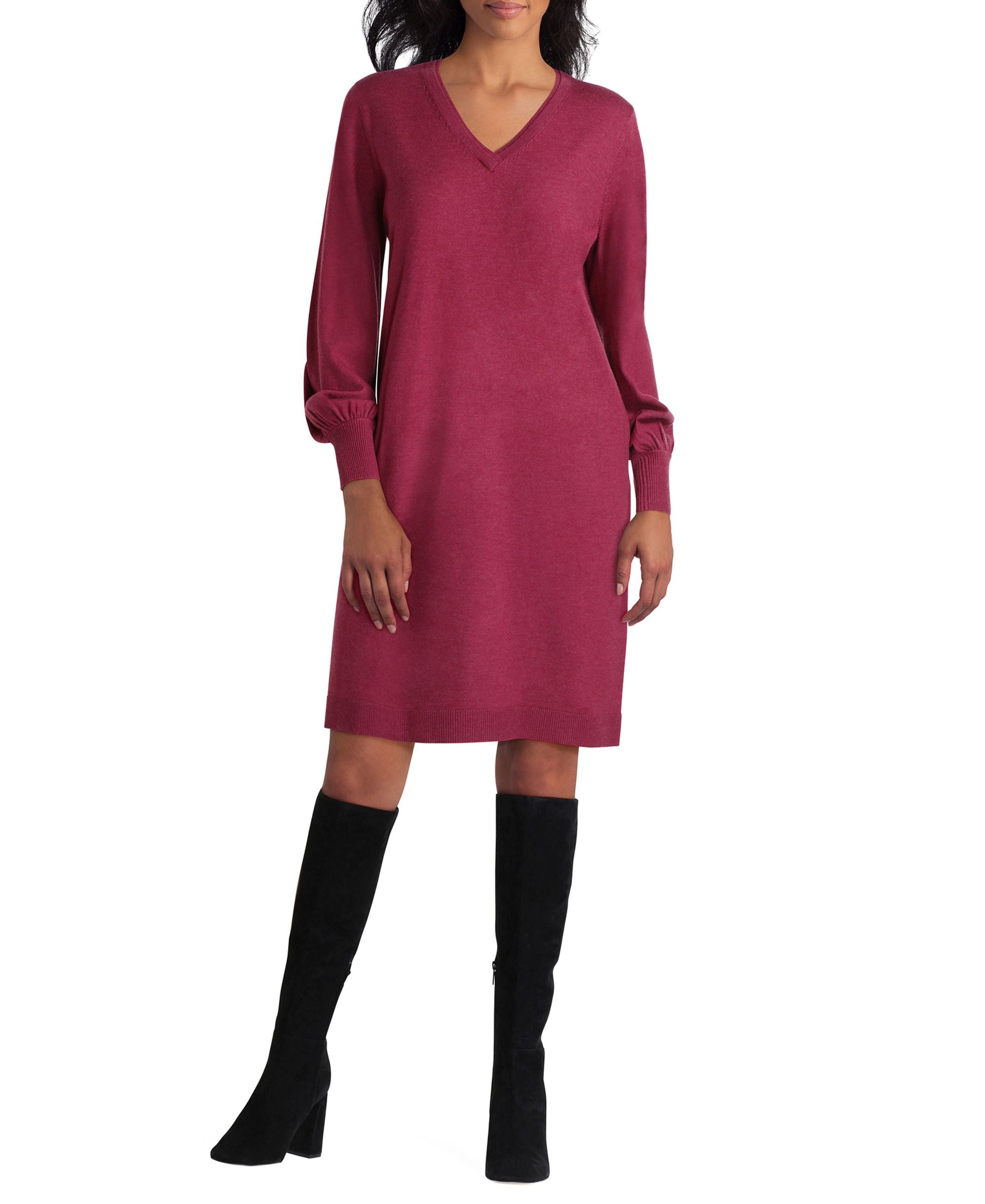 Womens Sweater Dress