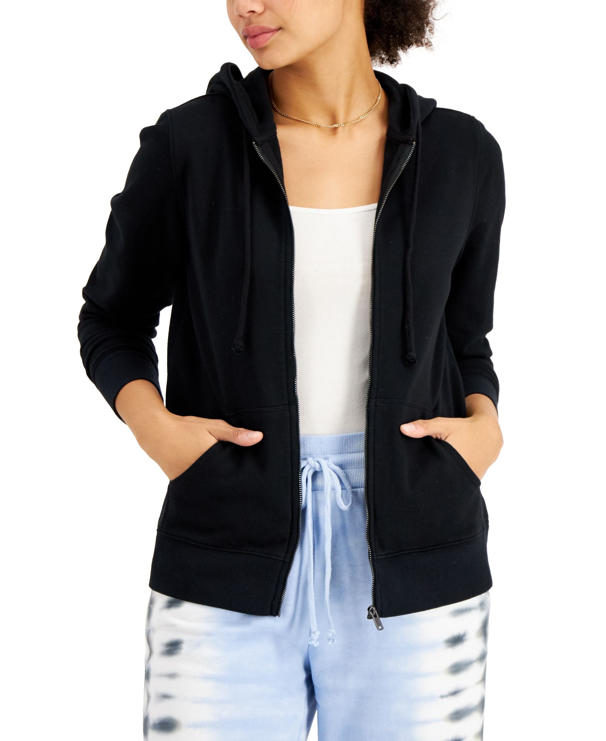 Style & Co Zip Up Hoodie