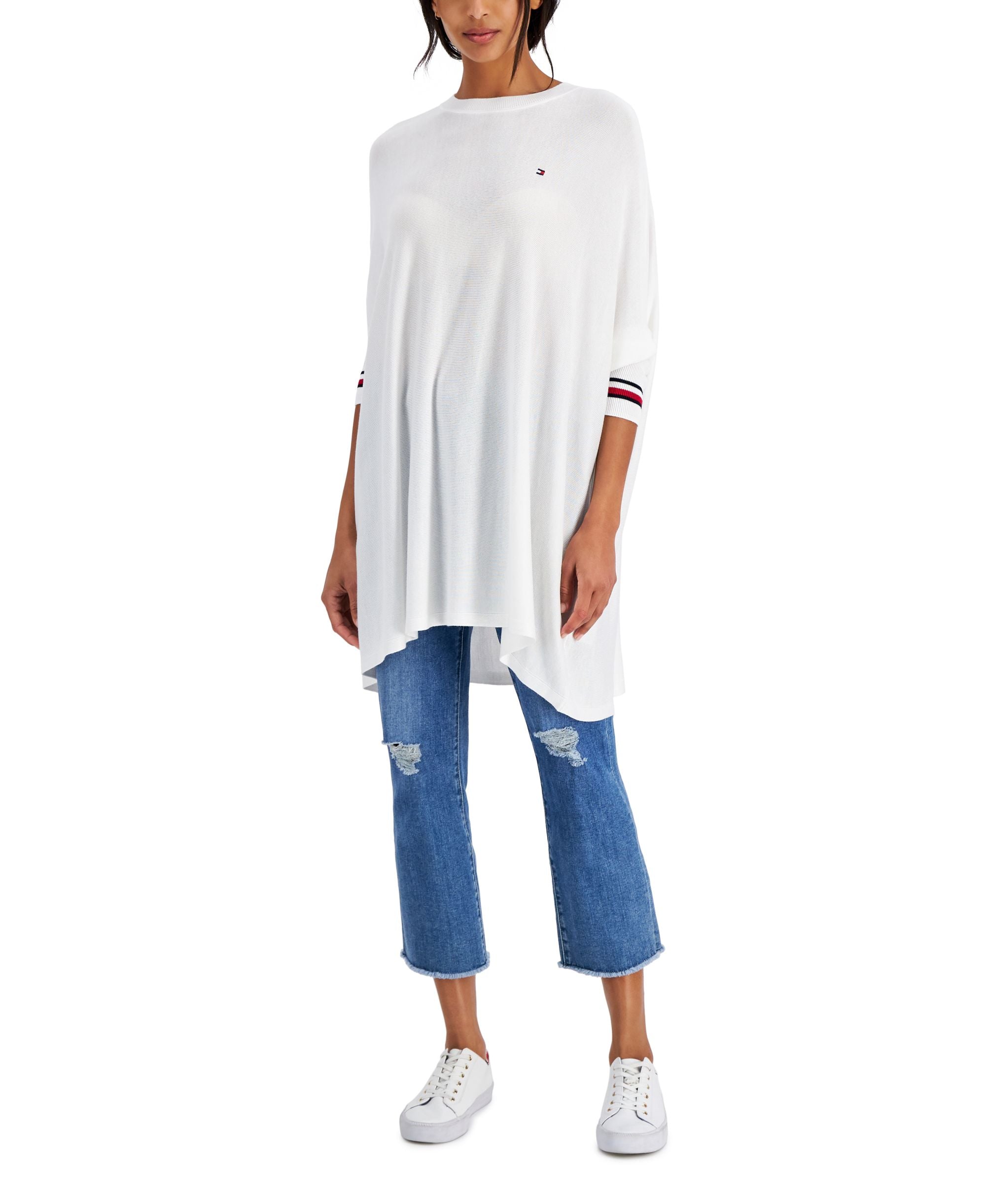 Tommy Hilfiger Poncho Sweater