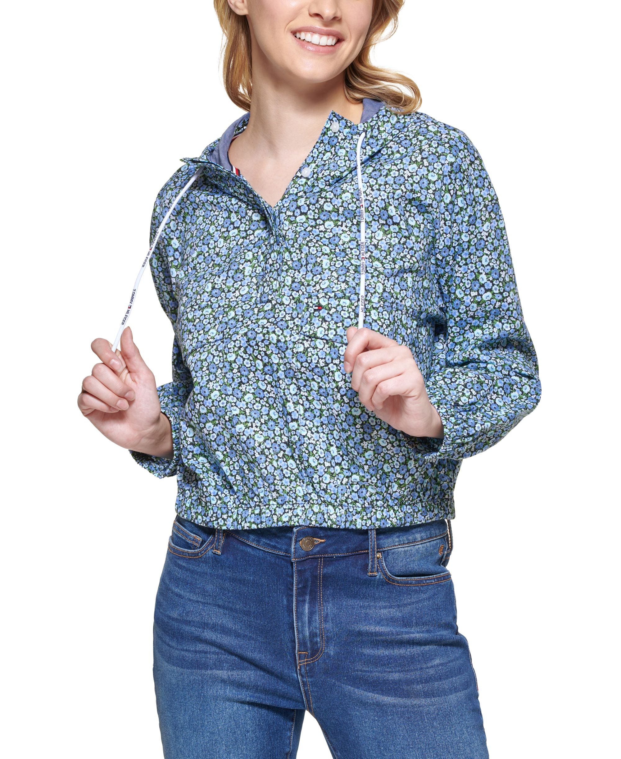 Tommy Hilfiger Printed Cotton Hoodie